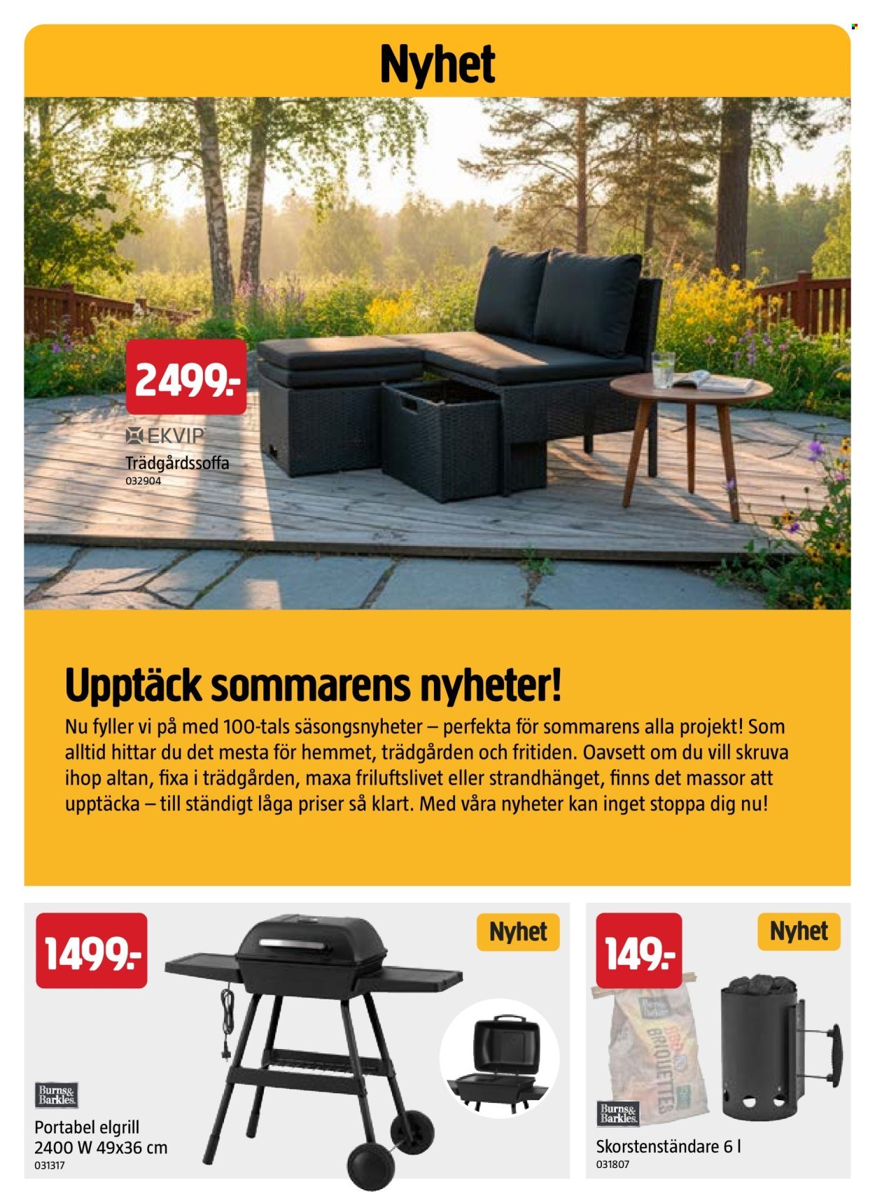 JULA reklamblad - Juli 2026