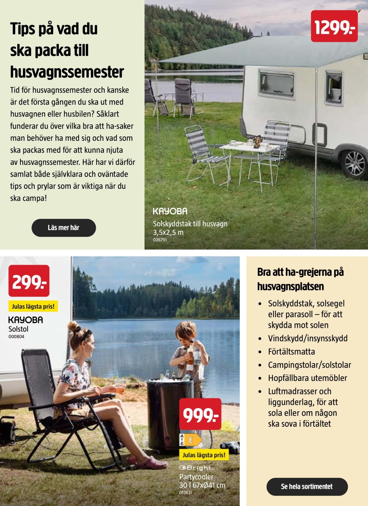 JULA reklamblad - Juli 2026