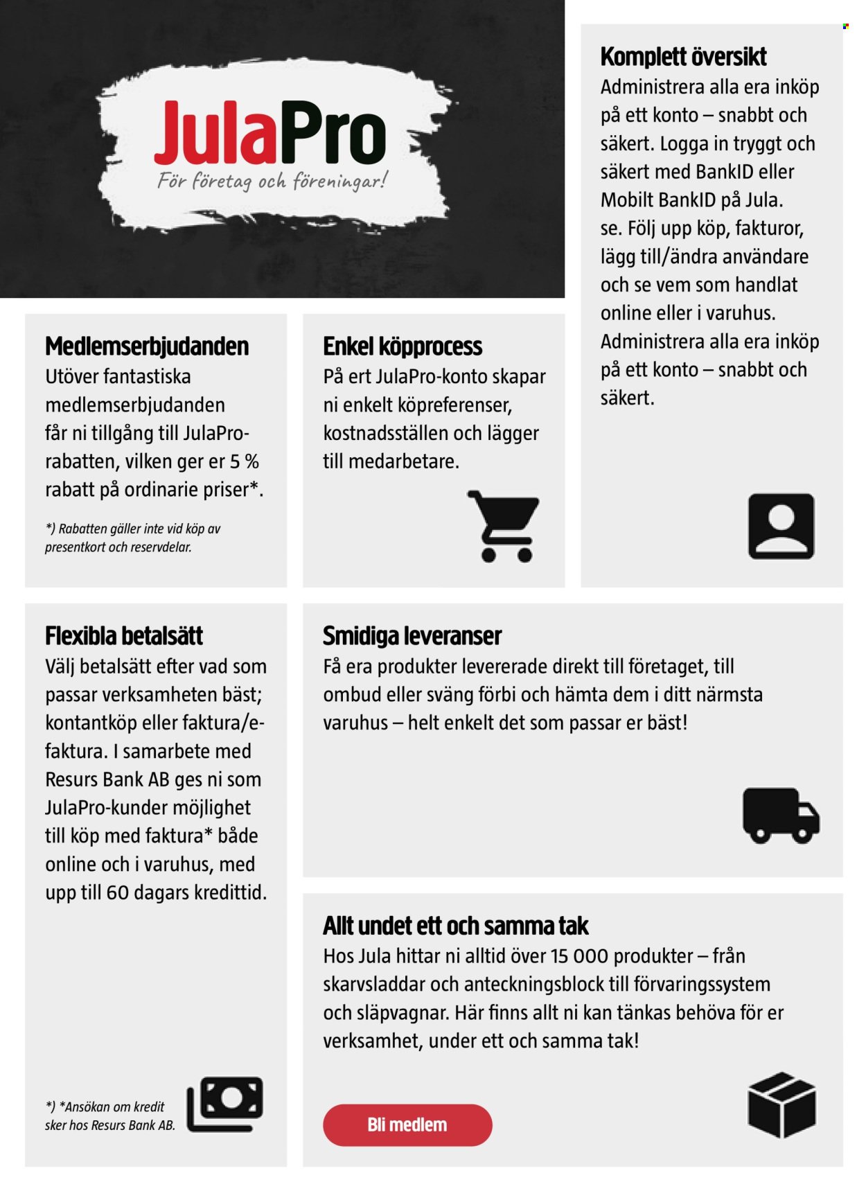 JULA reklamblad - Juli 2026