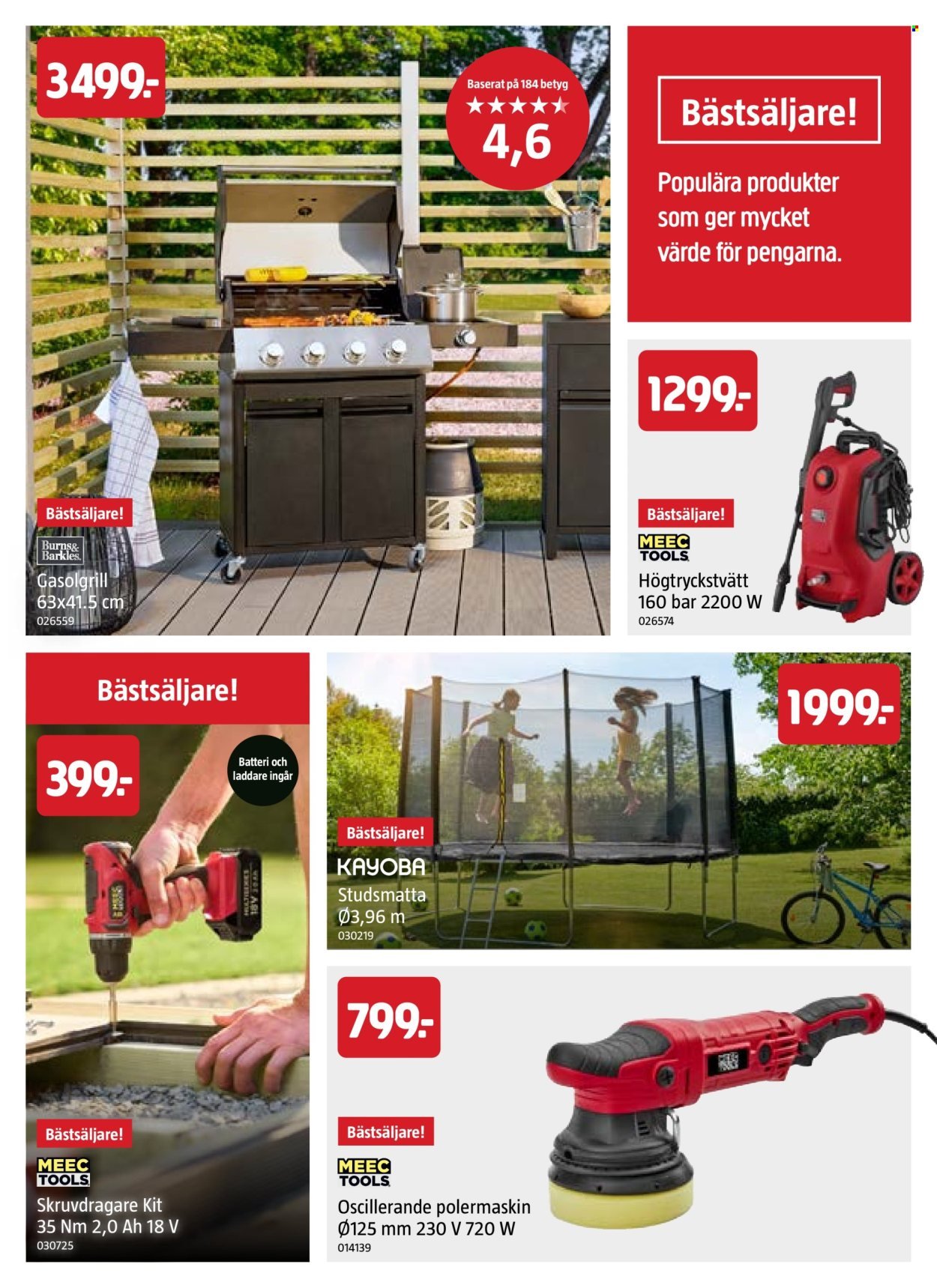 JULA reklamblad - Juli 2026