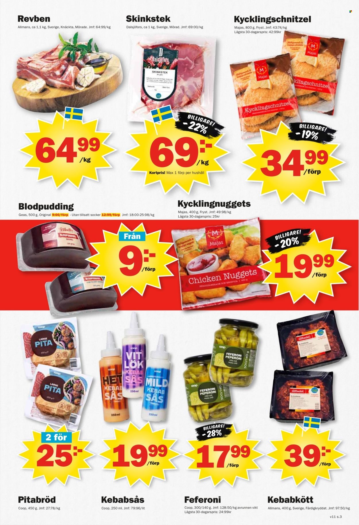 PEKÅS reklamblad - T.o.m. måndag 09/03 2026