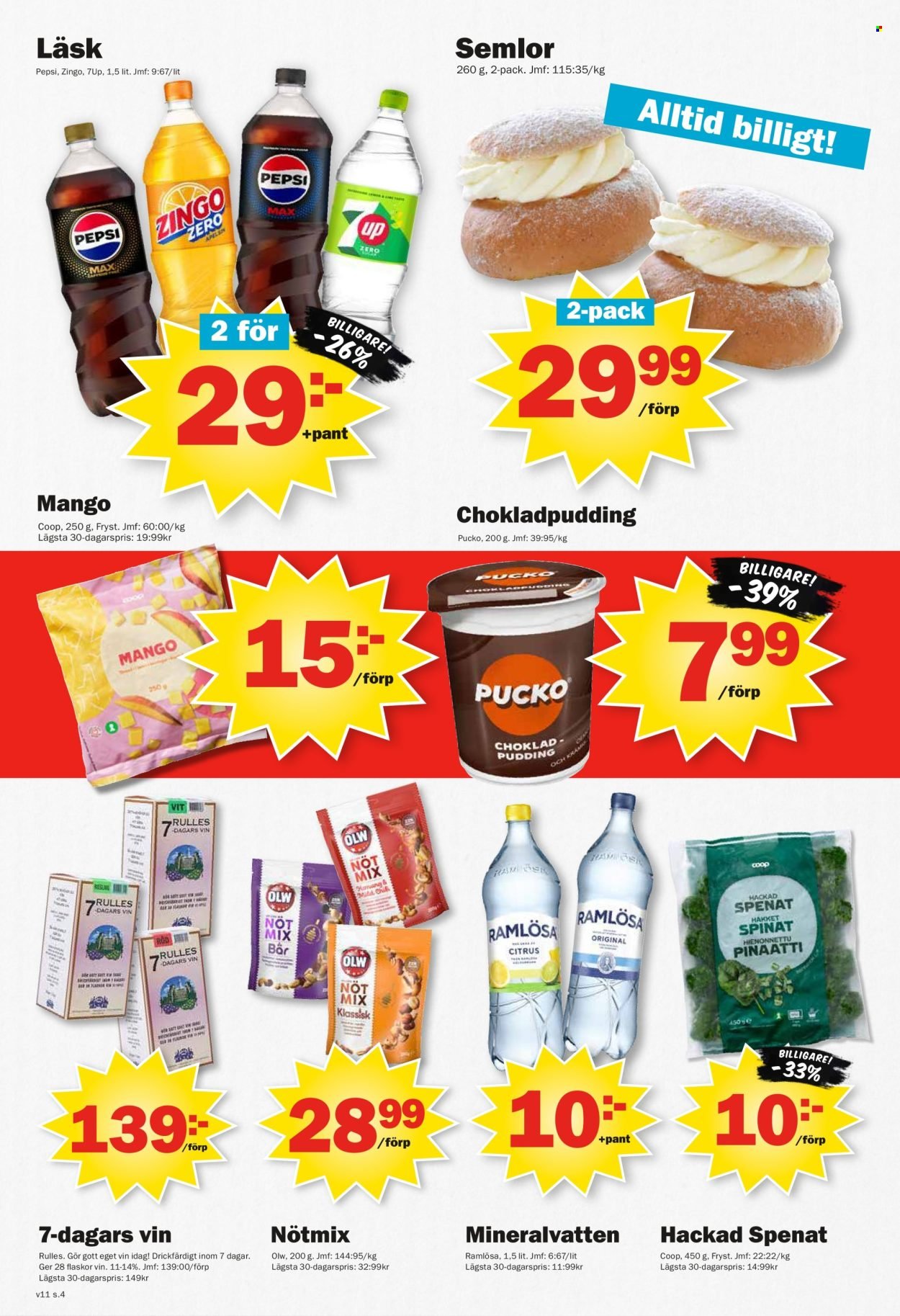 PEKÅS reklamblad - T.o.m. måndag 09/03 2026