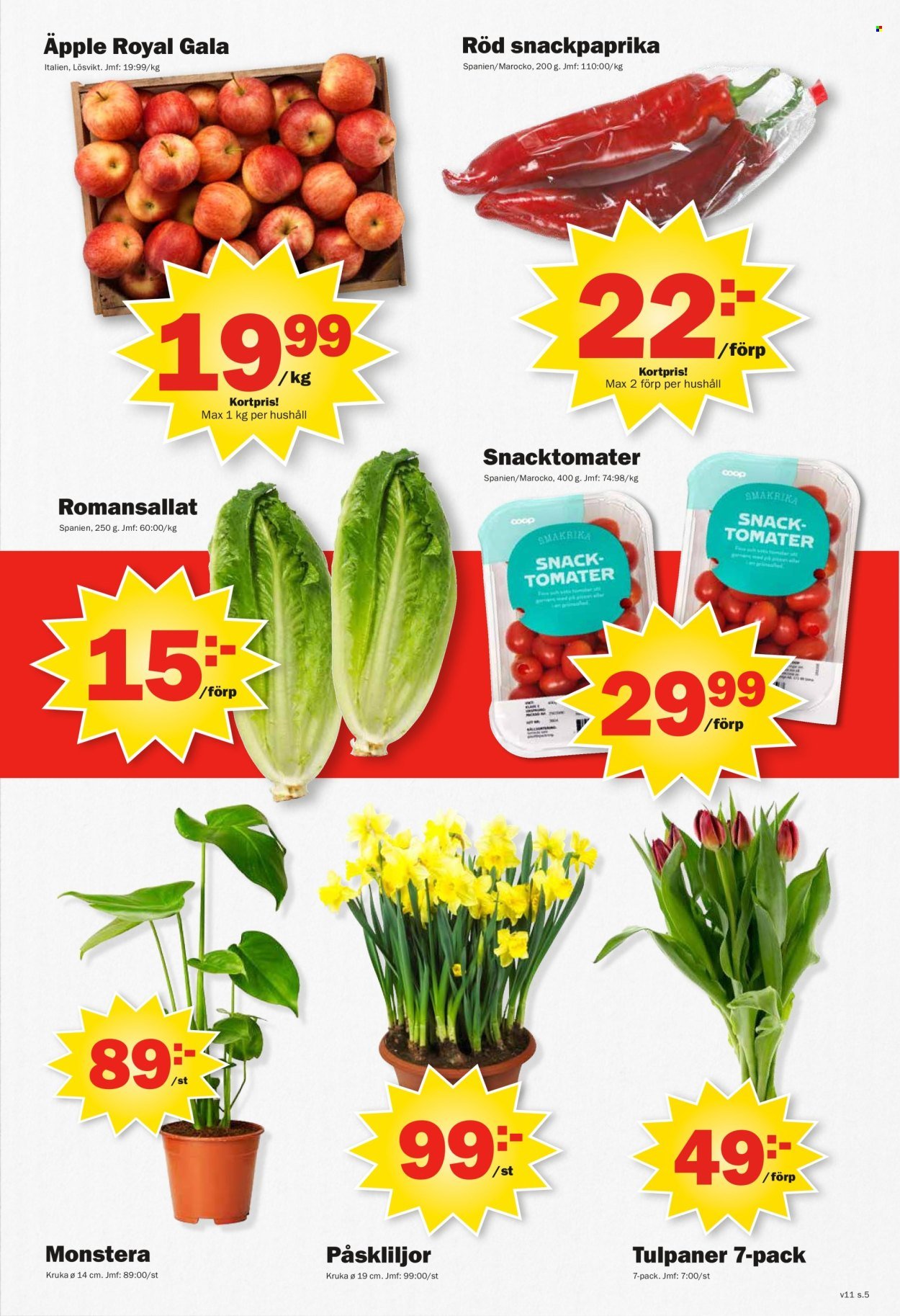 PEKÅS reklamblad - T.o.m. måndag 09/03 2026