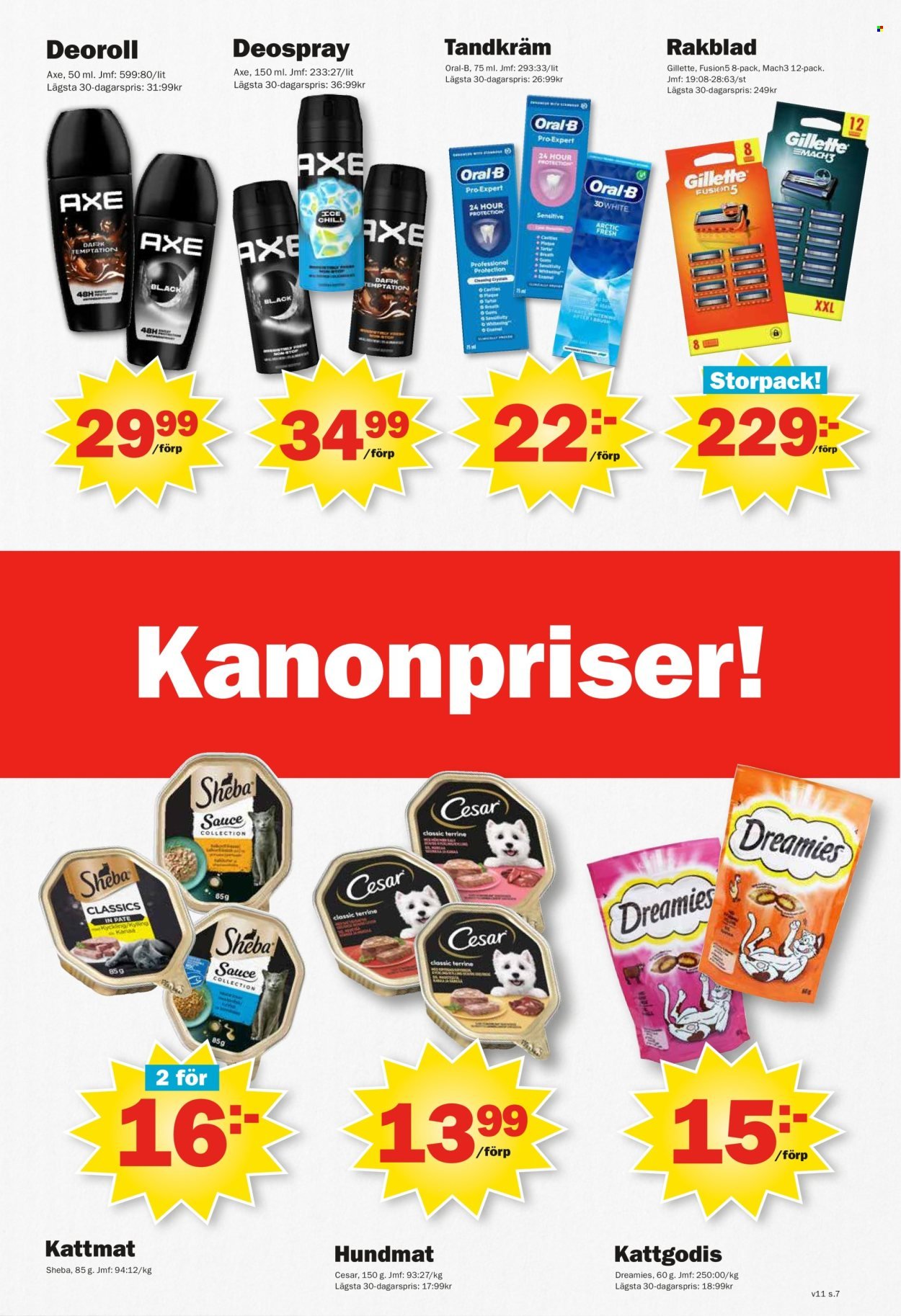 PEKÅS reklamblad - T.o.m. måndag 09/03 2026