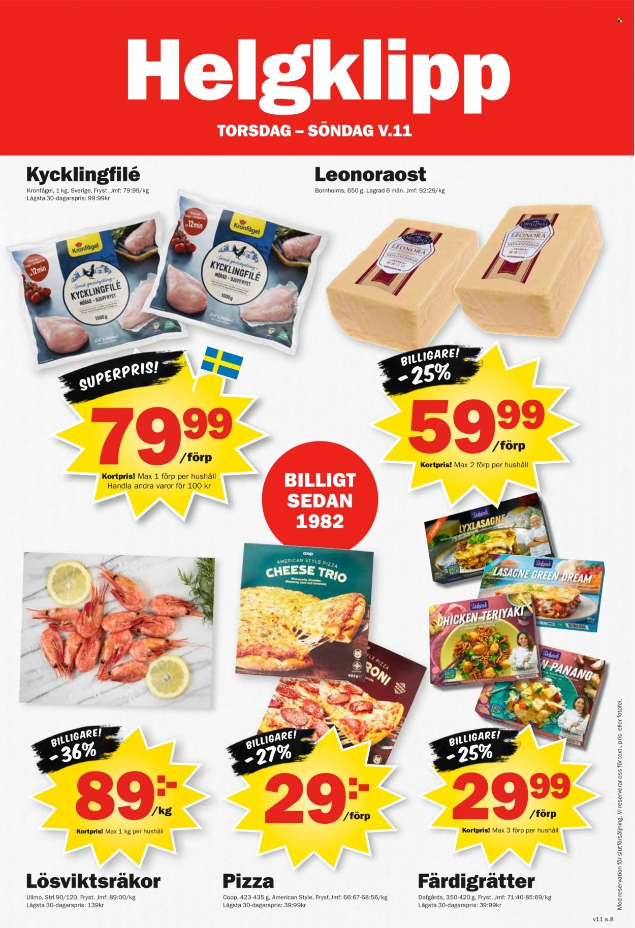 PEKÅS reklamblad - T.o.m. måndag 09/03 2026