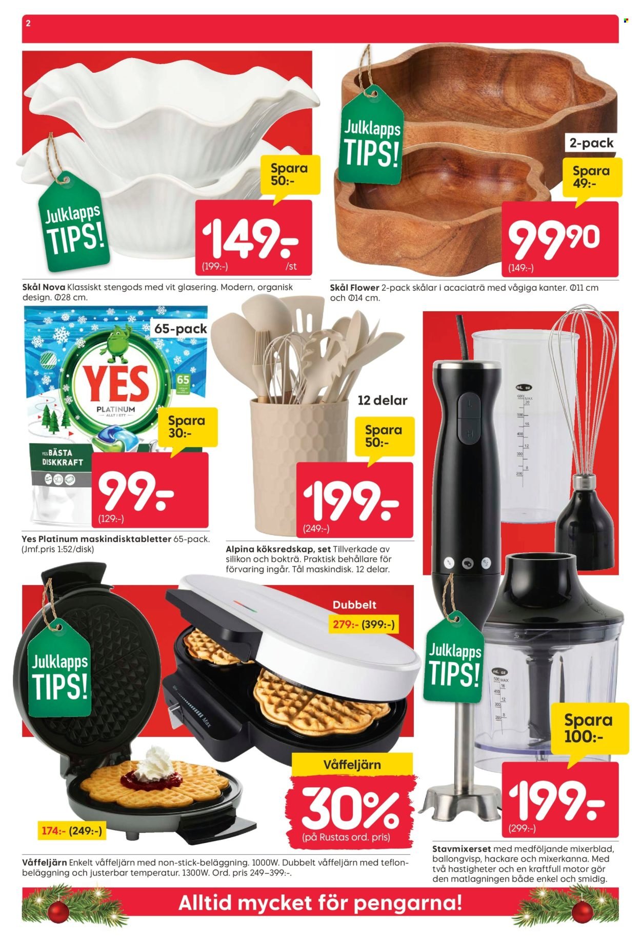 RUSTA reklamblad - T.o.m. måndag 08/12 2025