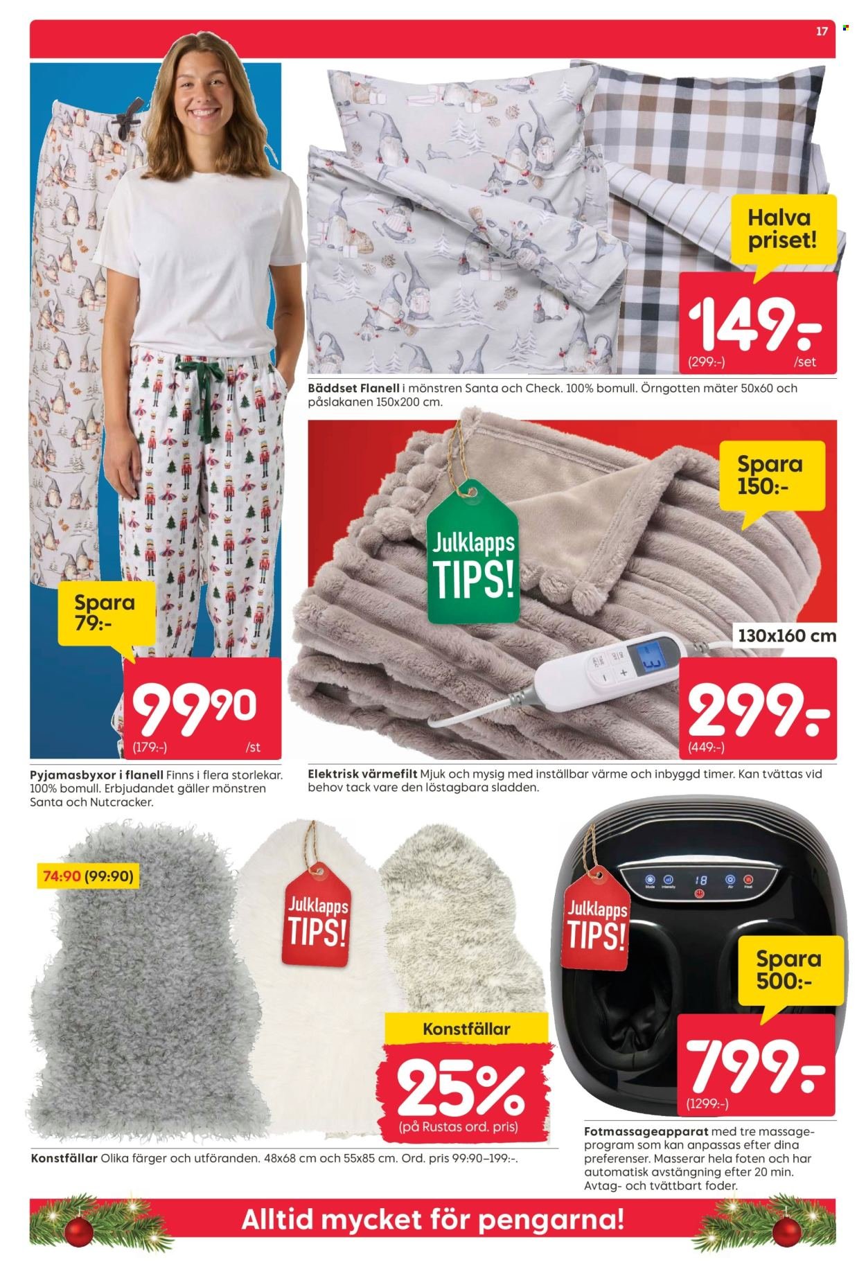 RUSTA reklamblad - T.o.m. måndag 08/12 2025
