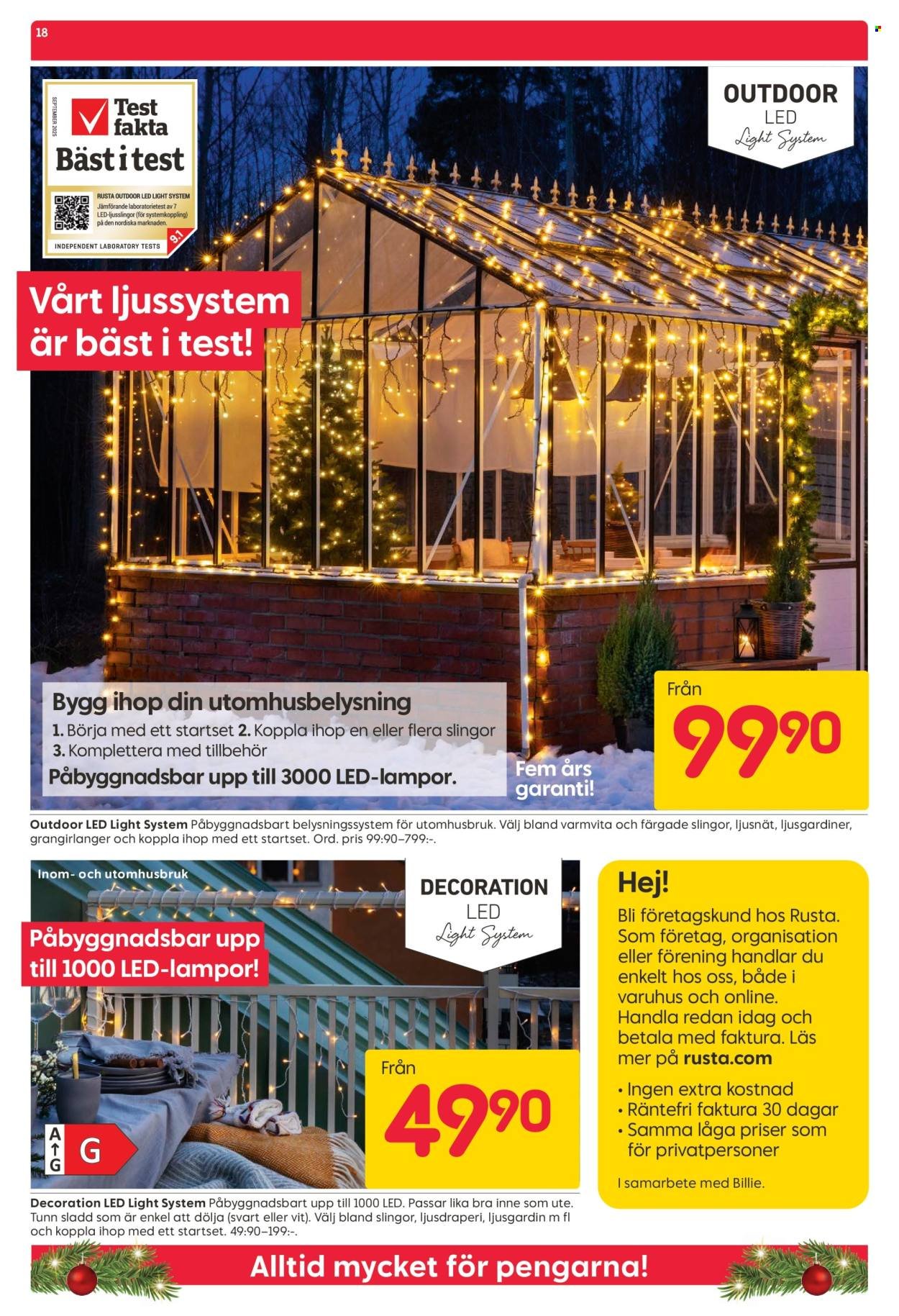 RUSTA reklamblad - T.o.m. måndag 08/12 2025