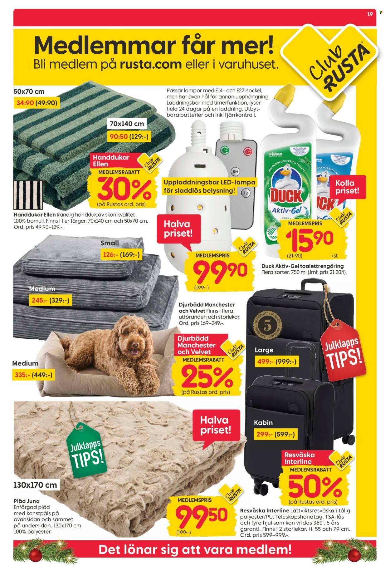 RUSTA reklamblad - T.o.m. måndag 08/12 2025