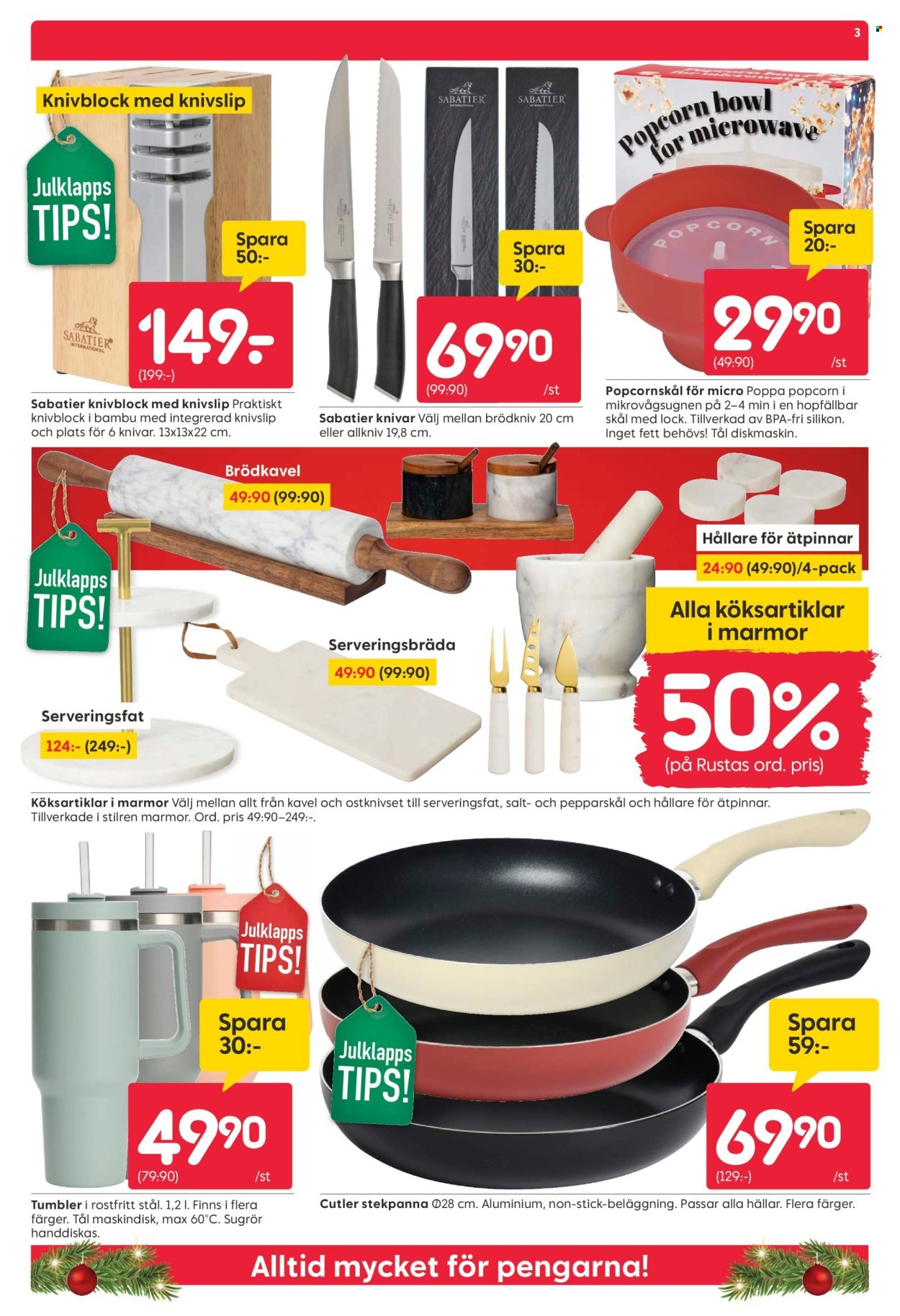 RUSTA reklamblad - T.o.m. måndag 08/12 2025