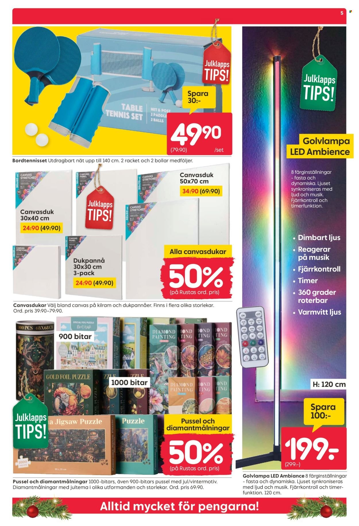 RUSTA reklamblad - T.o.m. måndag 08/12 2025