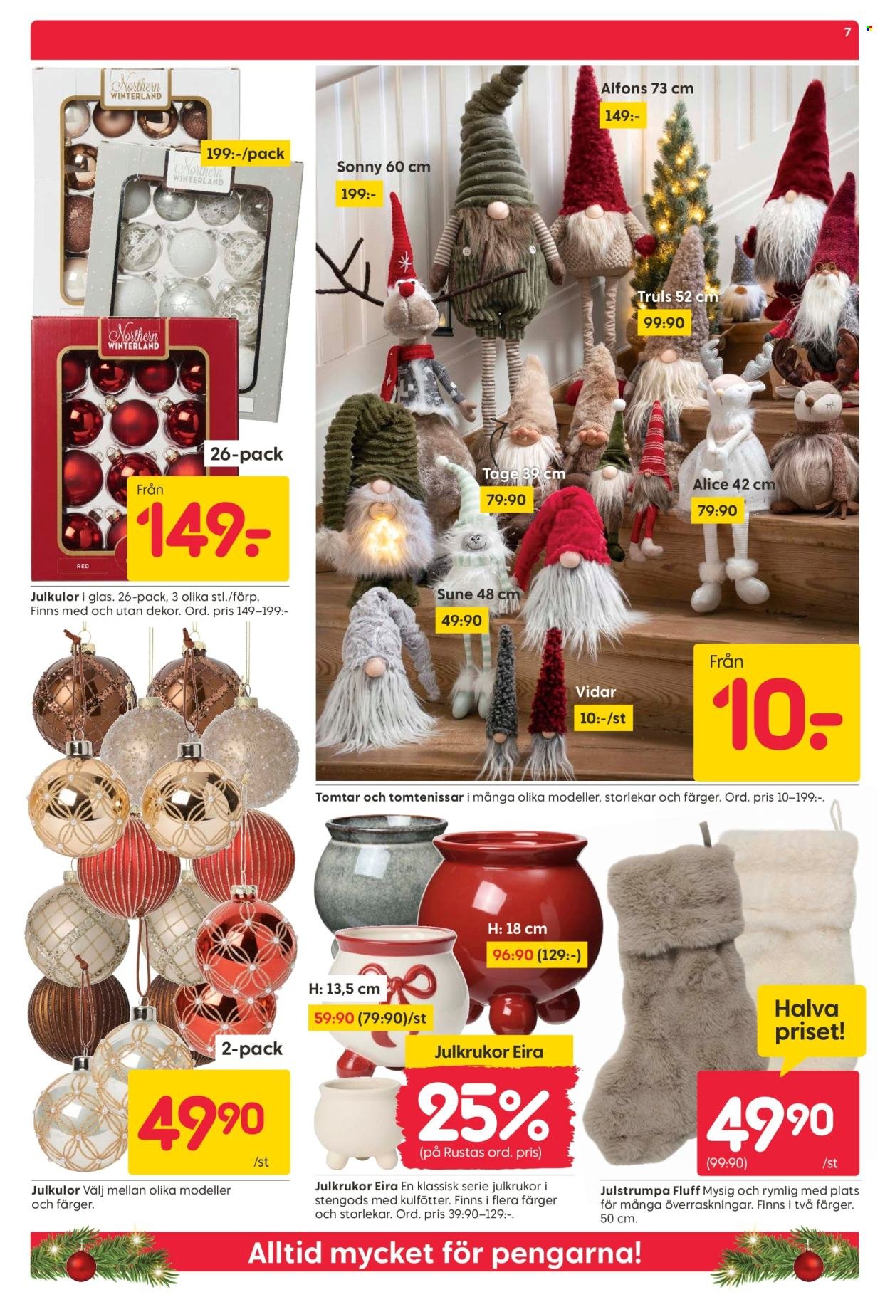 RUSTA reklamblad - T.o.m. måndag 08/12 2025