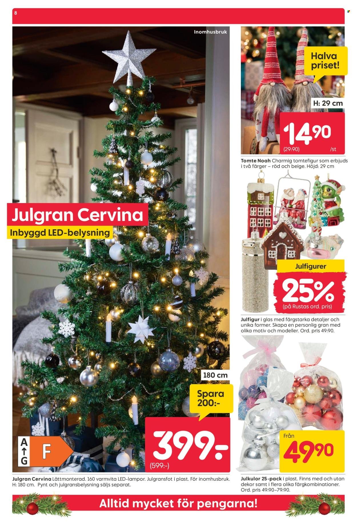 RUSTA reklamblad - T.o.m. måndag 08/12 2025