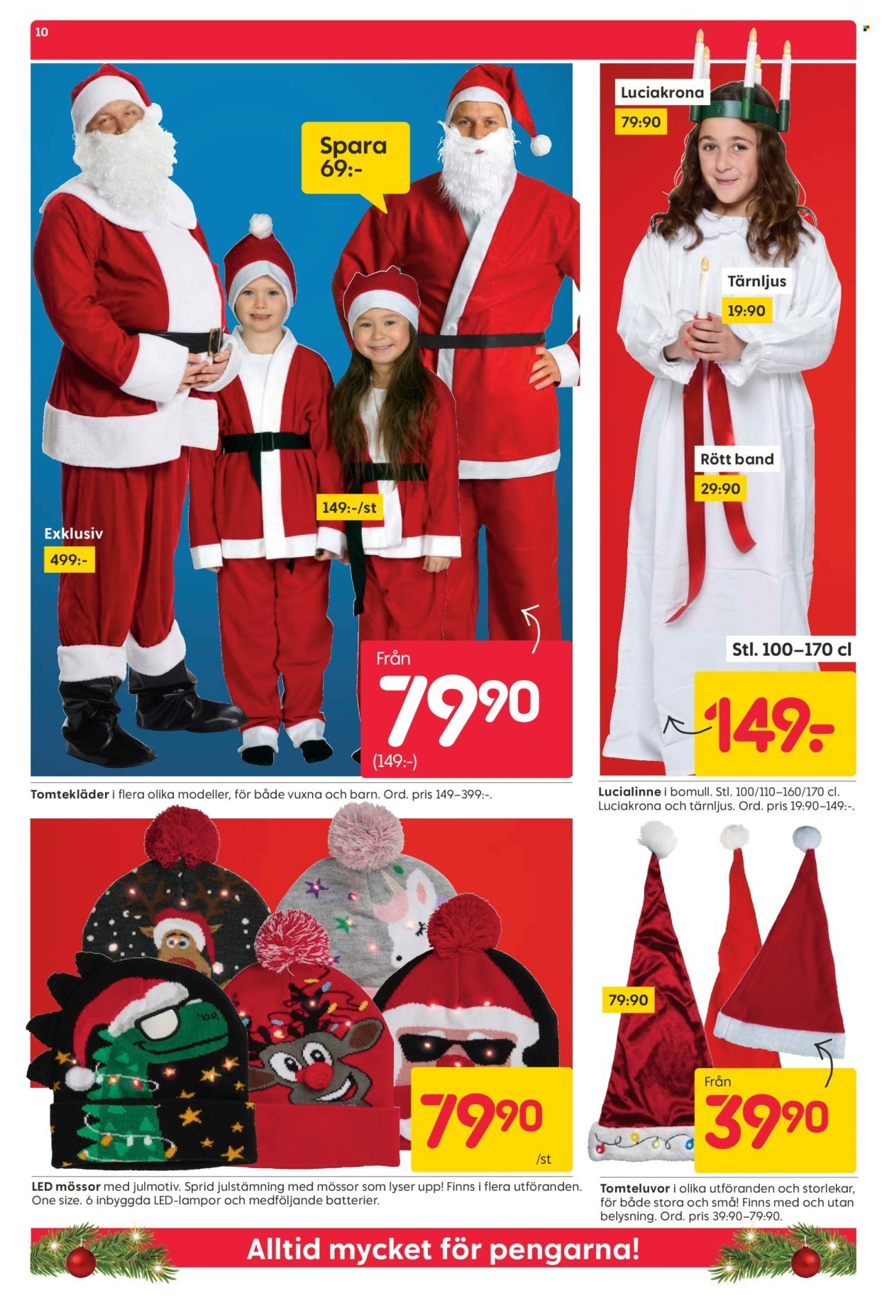 RUSTA reklamblad - T.o.m. måndag 08/12 2025