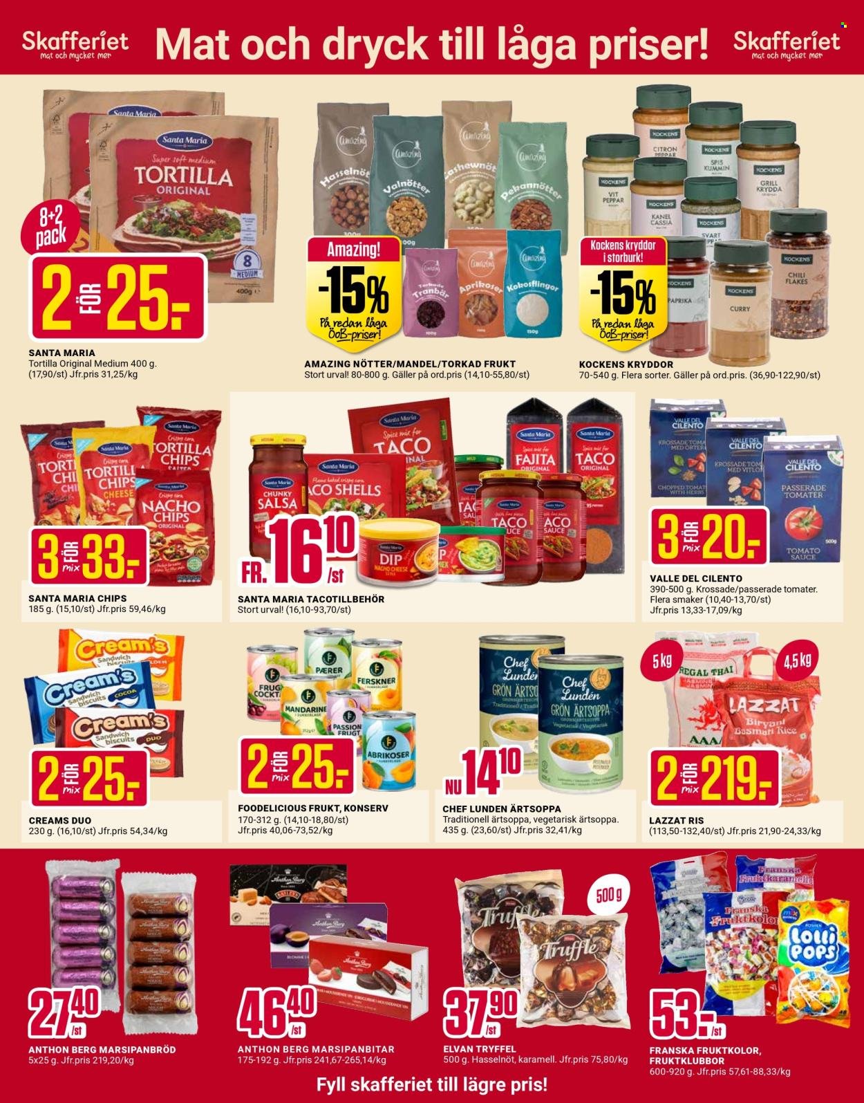 ÖOB reklamblad - T.o.m. måndag 17/08 2026