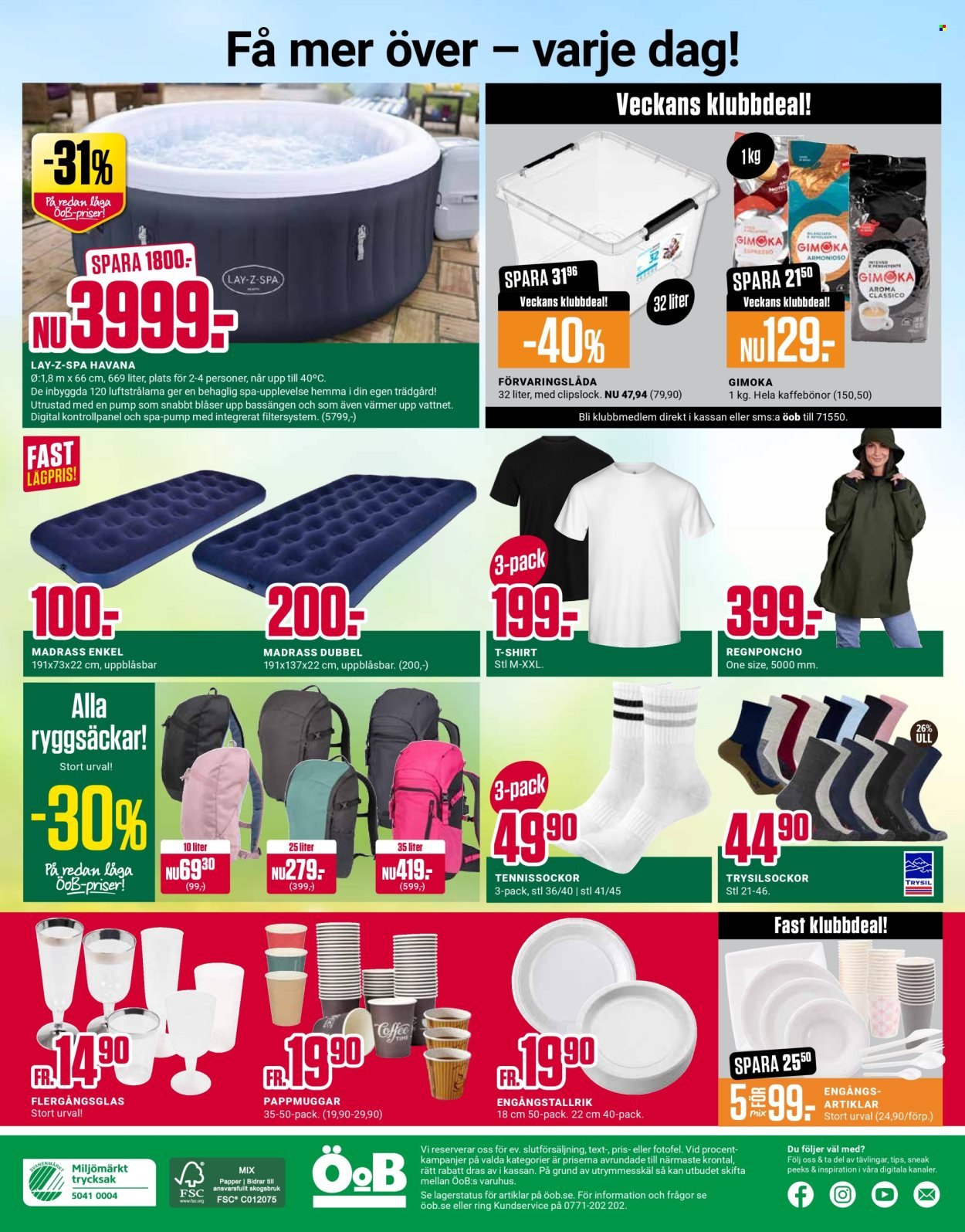 ÖOB reklamblad - T.o.m. måndag 17/08 2026