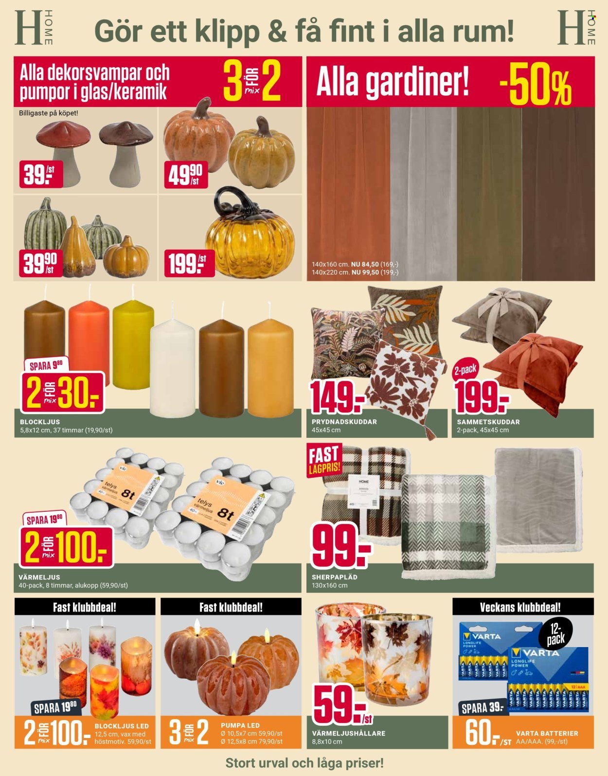 ÖOB reklamblad - T.o.m. måndag 17/08 2026