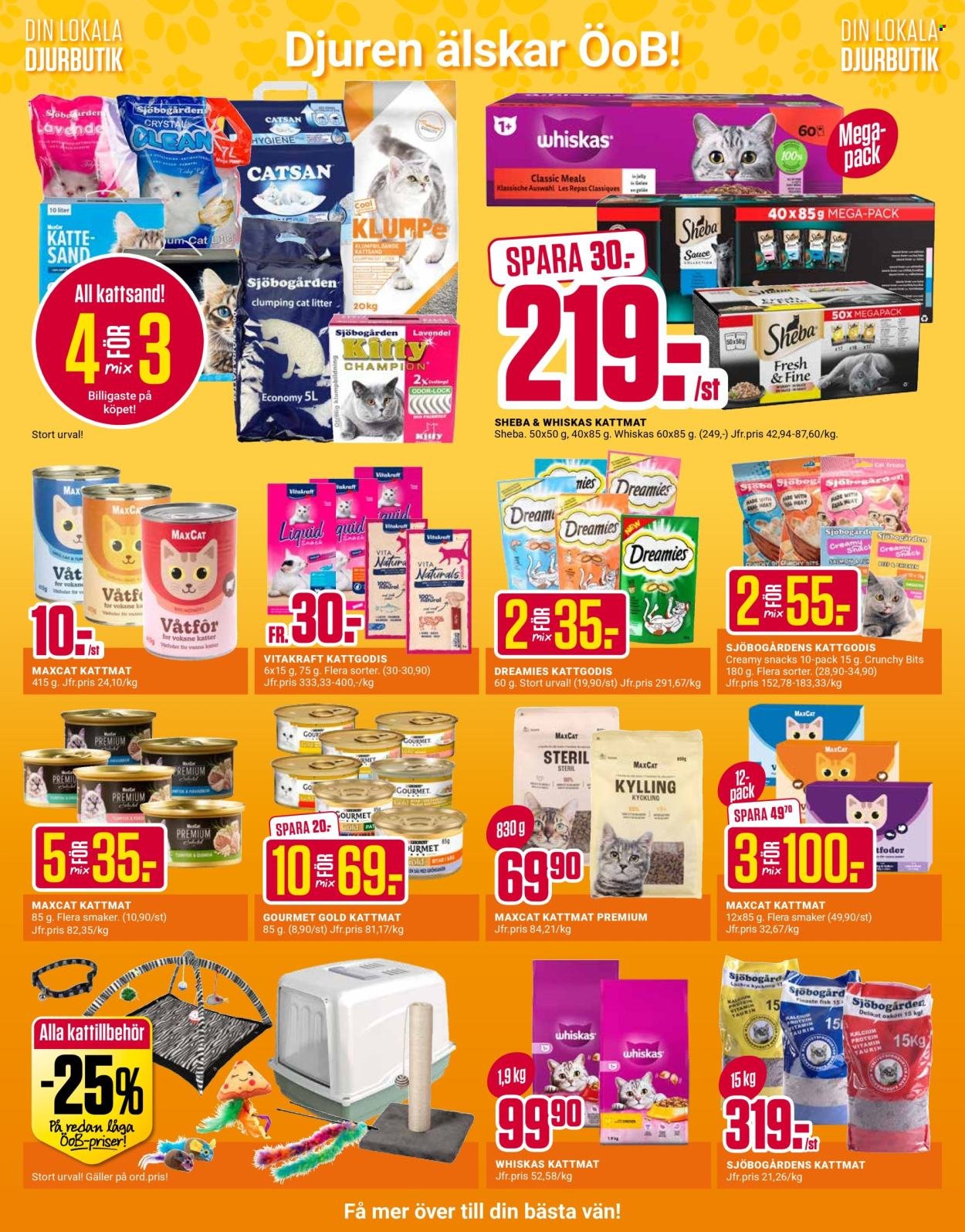 ÖOB reklamblad - T.o.m. måndag 17/08 2026