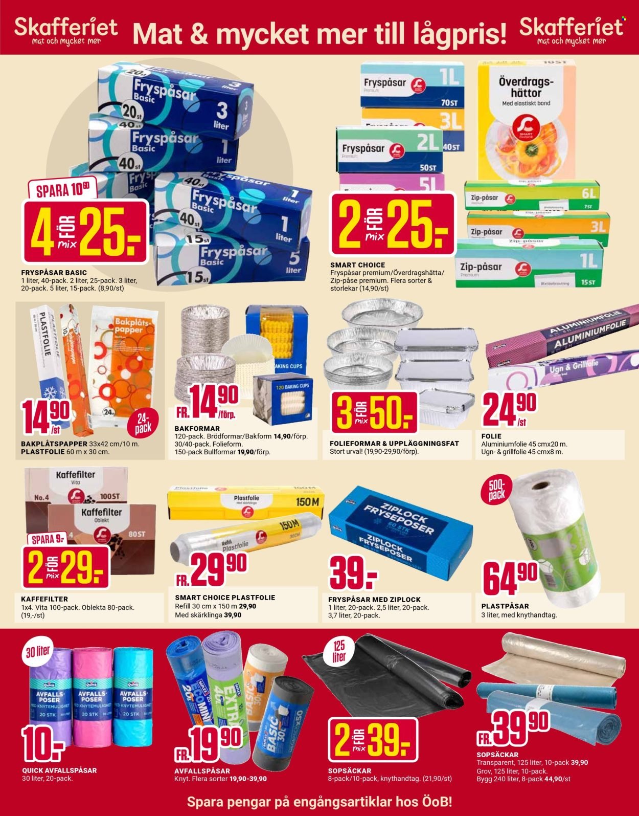 ÖOB reklamblad - T.o.m. måndag 17/08 2026