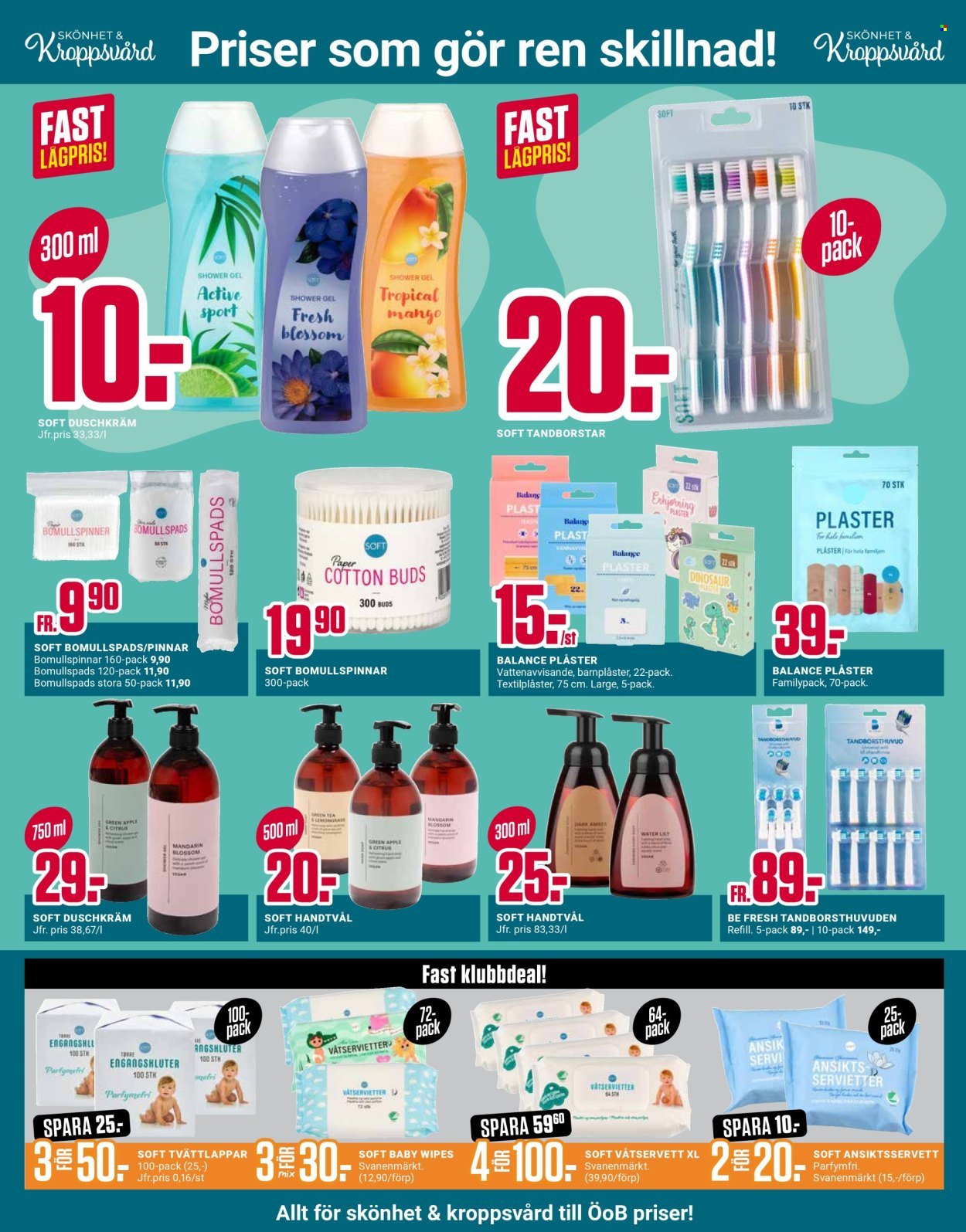 ÖOB reklamblad - T.o.m. måndag 17/08 2026