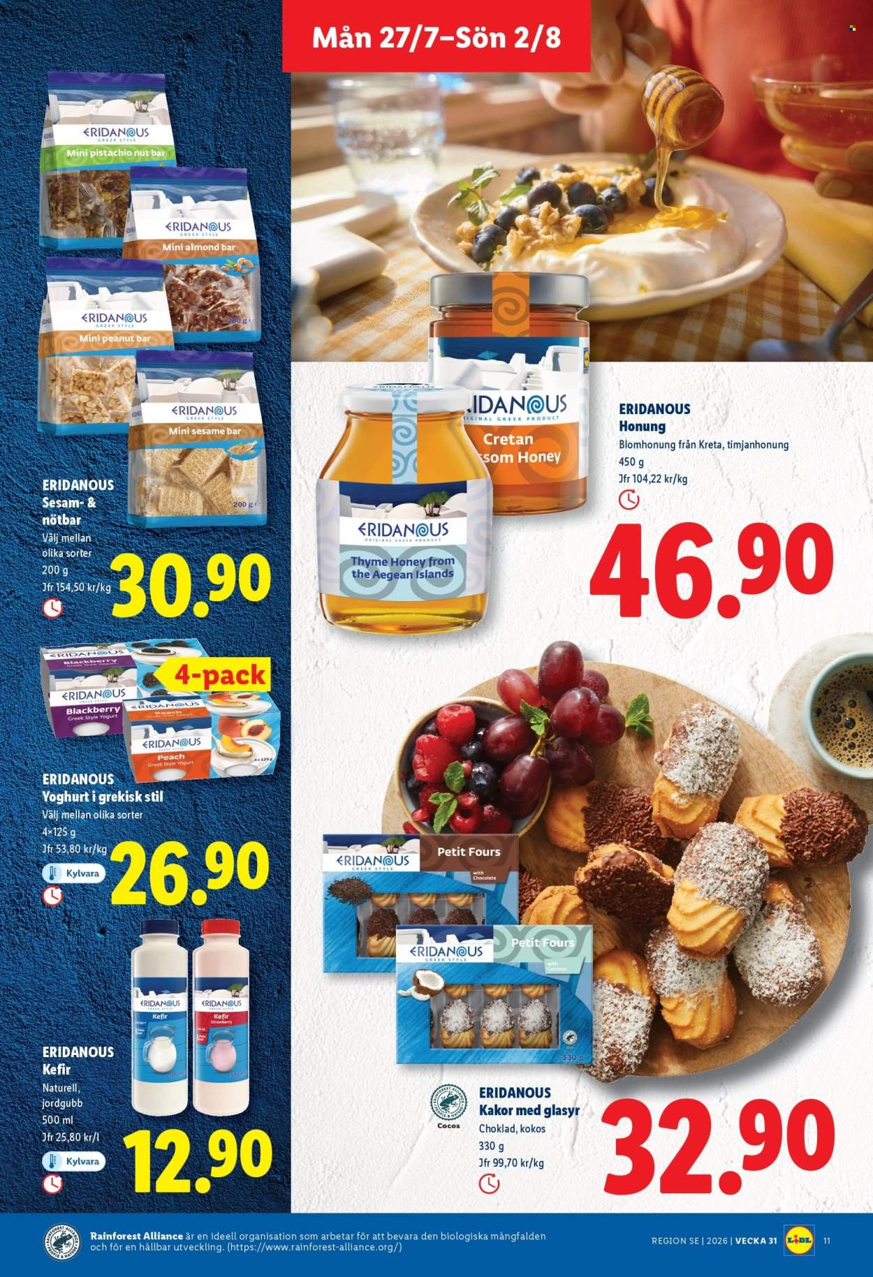 LIDL reklamblad - ERBJUDANDEN VECKA 31