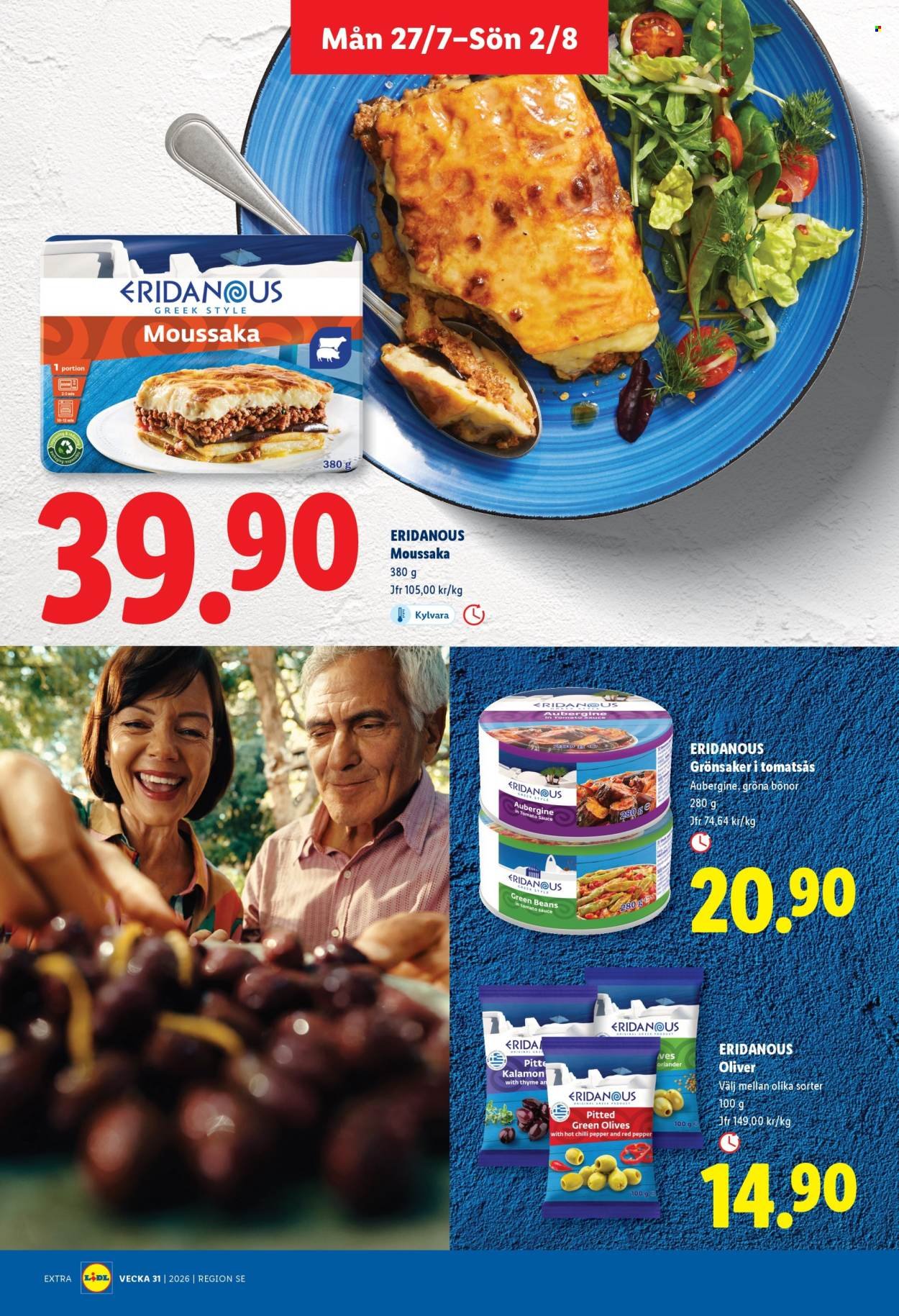 LIDL reklamblad - ERBJUDANDEN VECKA 31