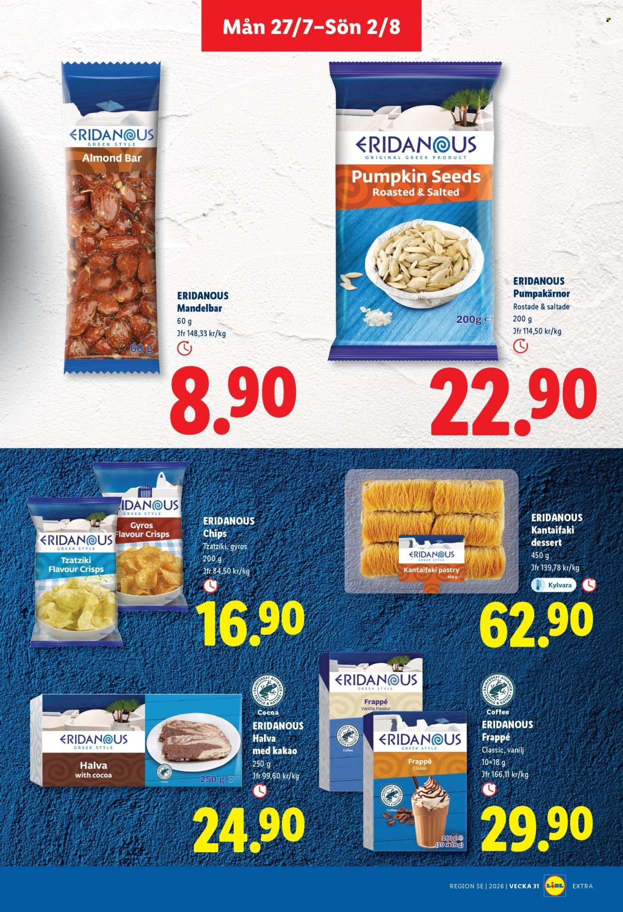 LIDL reklamblad - ERBJUDANDEN VECKA 31