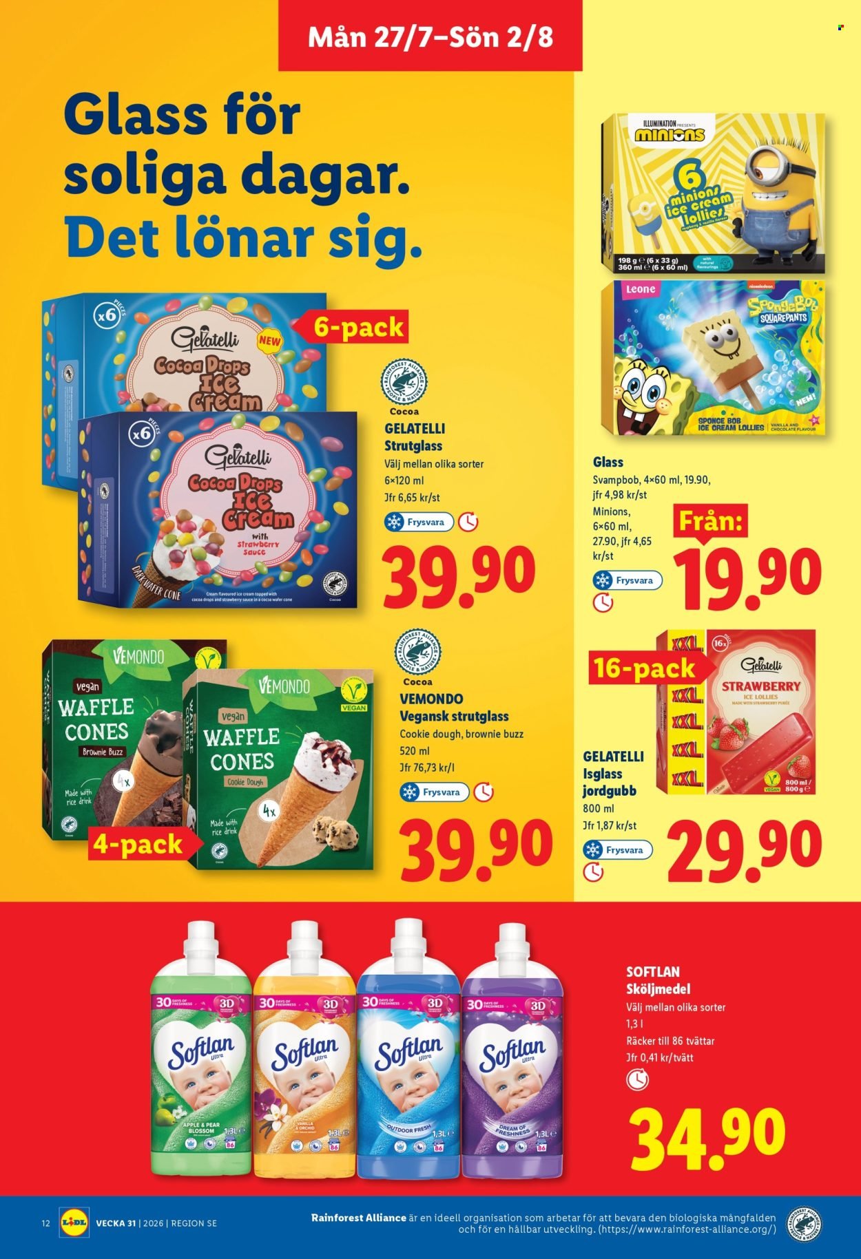 LIDL reklamblad - ERBJUDANDEN VECKA 31