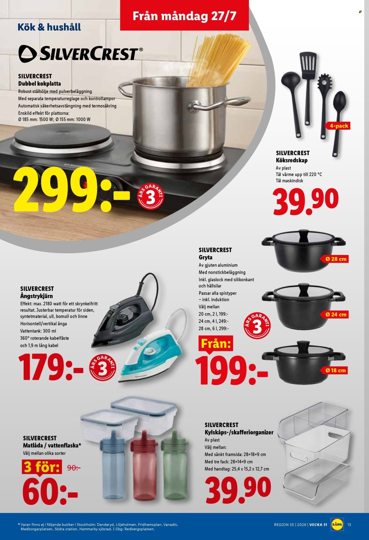 LIDL reklamblad - ERBJUDANDEN VECKA 31