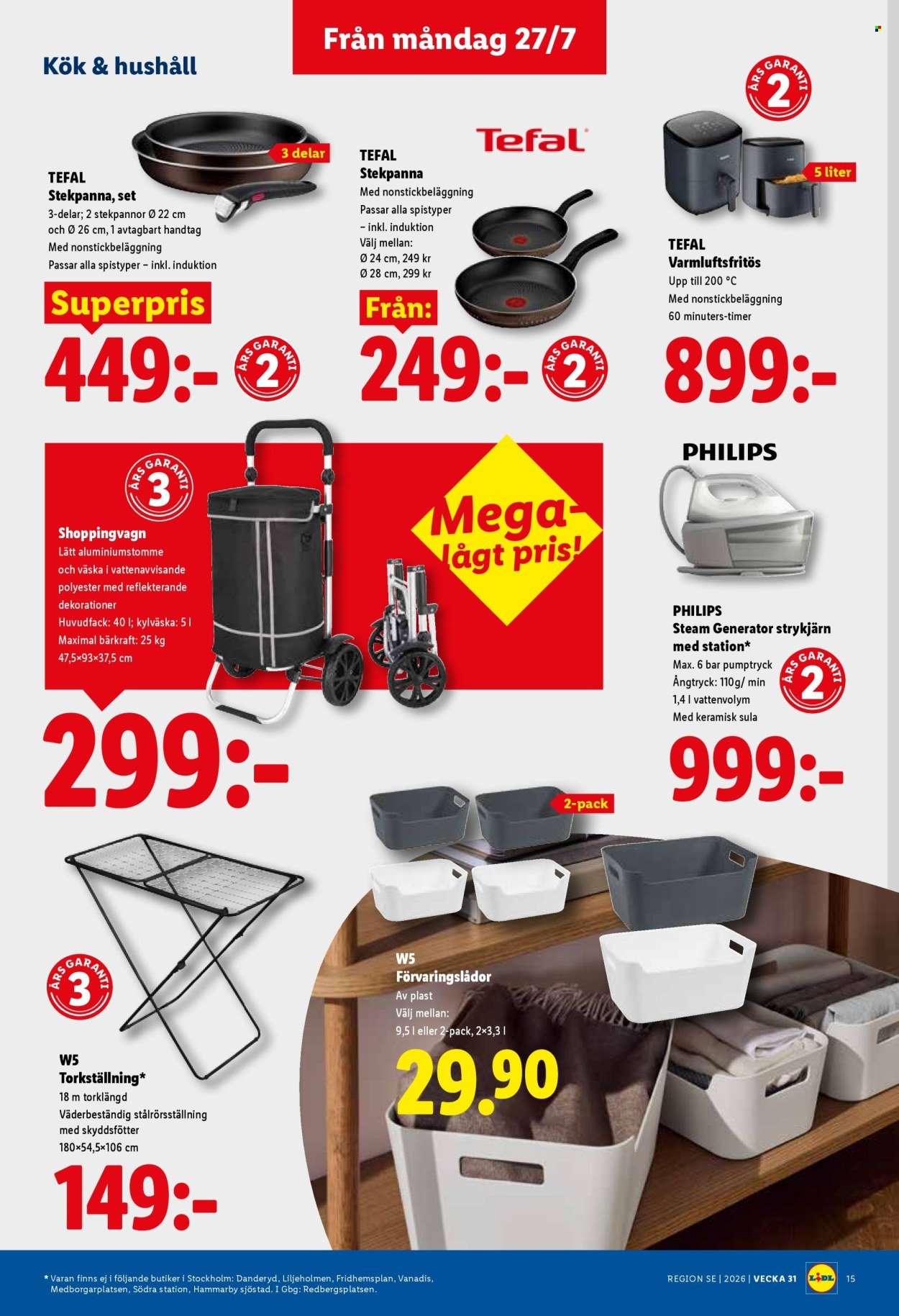 LIDL reklamblad - ERBJUDANDEN VECKA 31