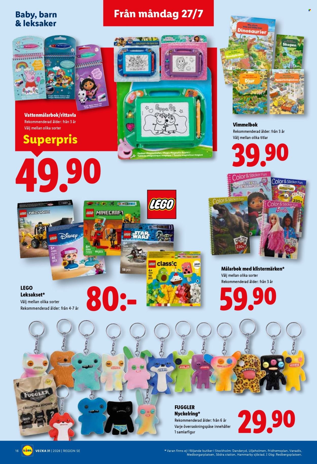 LIDL reklamblad - ERBJUDANDEN VECKA 31