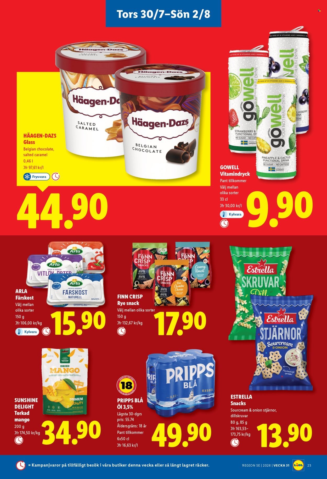 LIDL reklamblad - ERBJUDANDEN VECKA 31