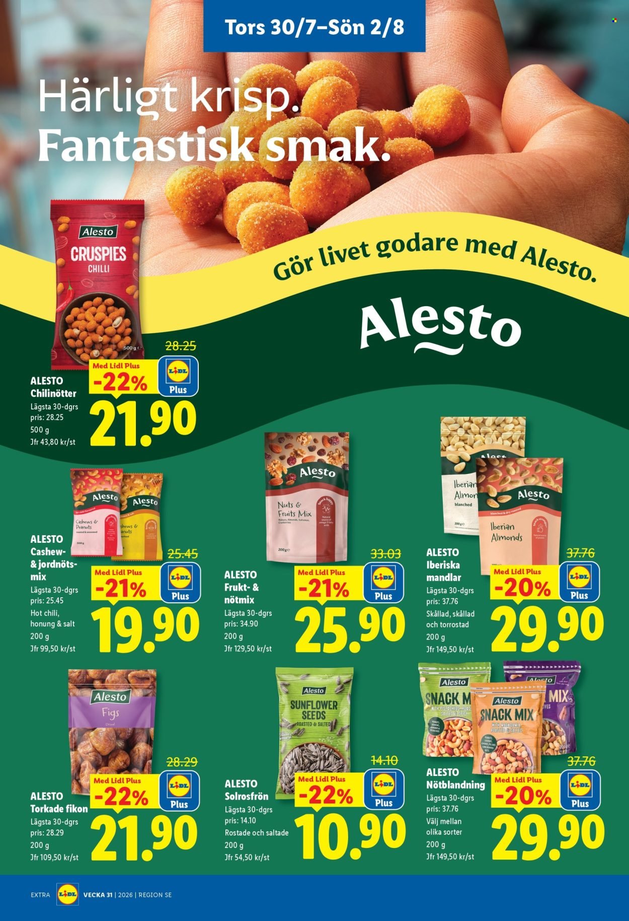 LIDL reklamblad - ERBJUDANDEN VECKA 31