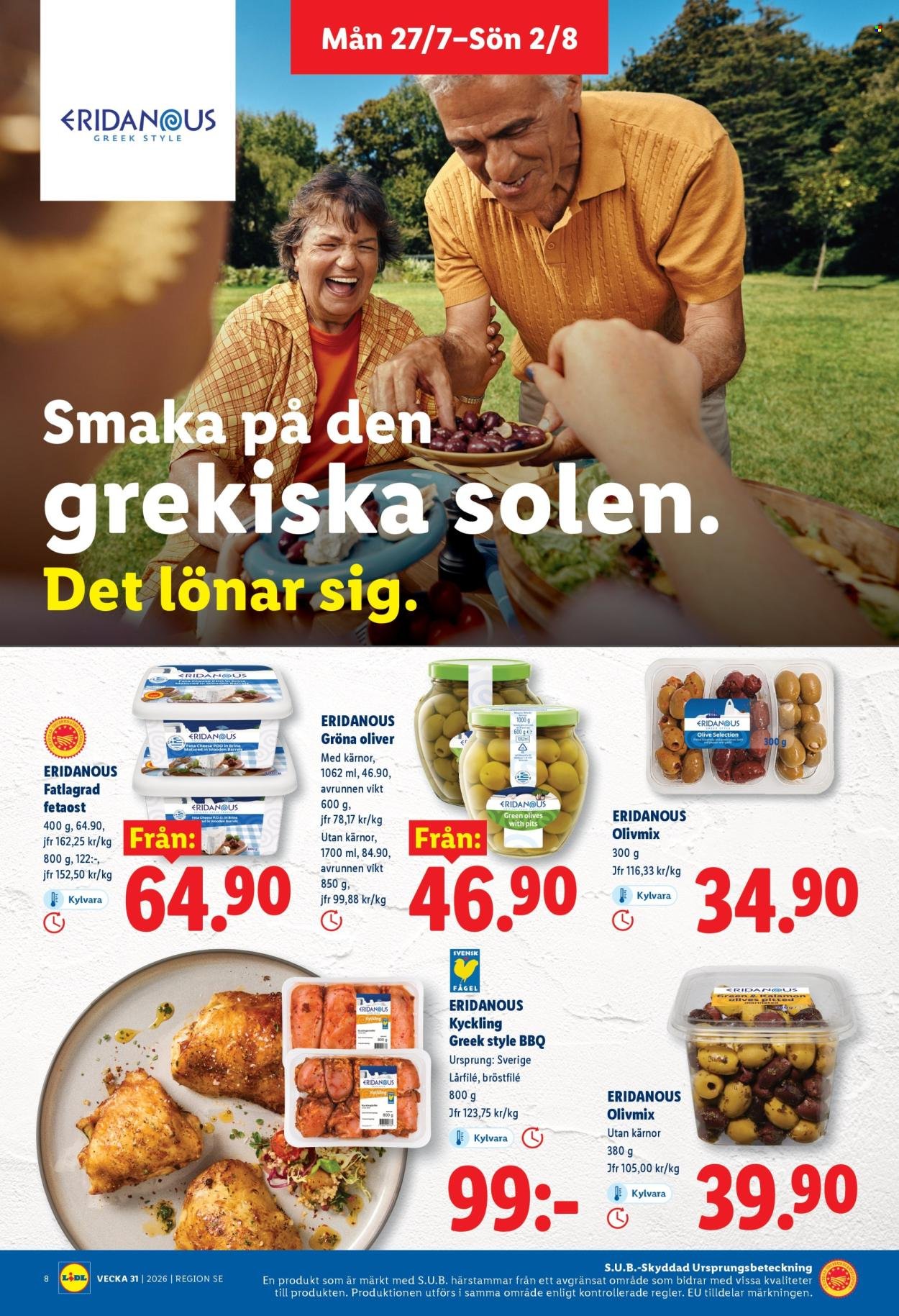 LIDL reklamblad - ERBJUDANDEN VECKA 31