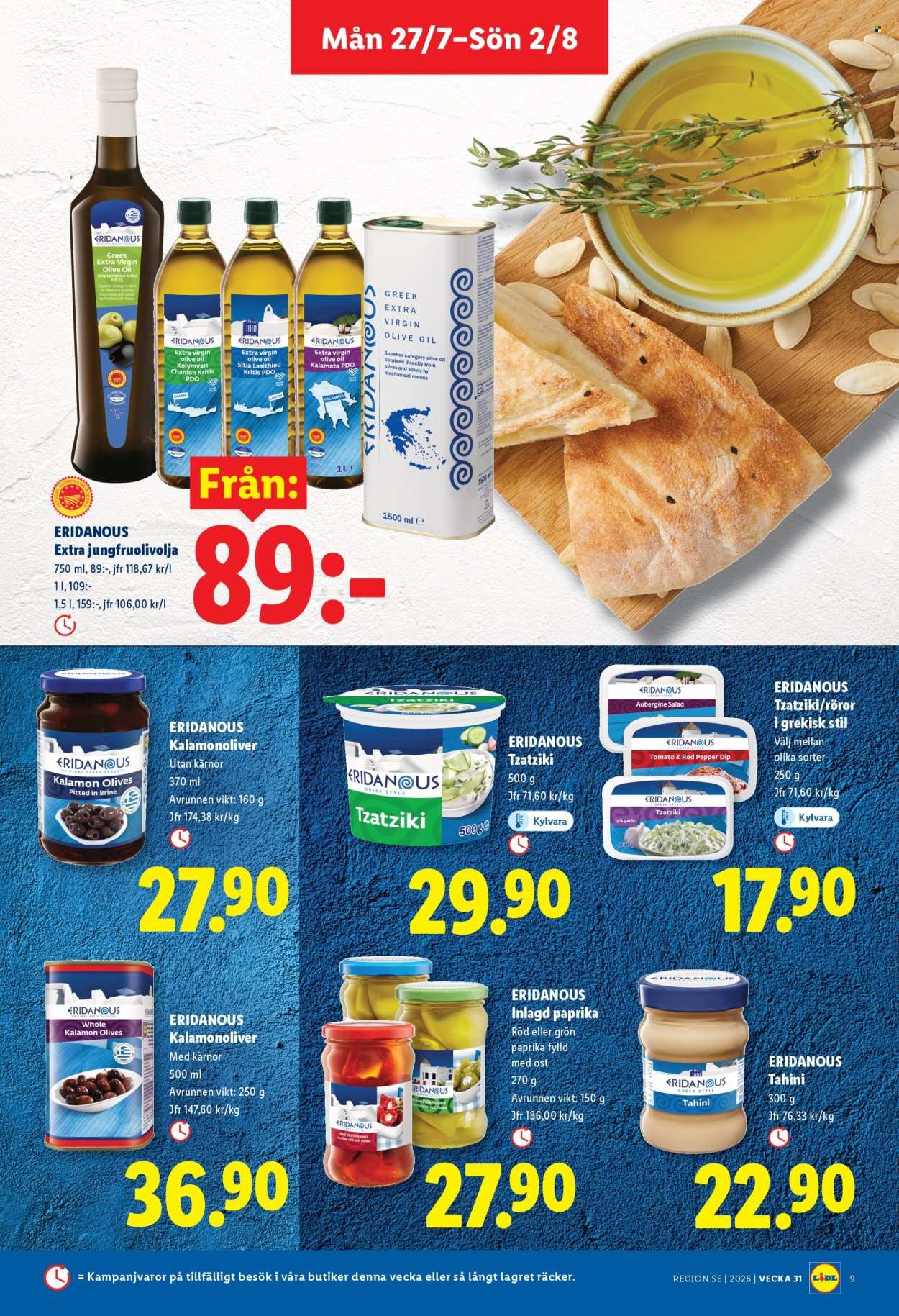 LIDL reklamblad - ERBJUDANDEN VECKA 31