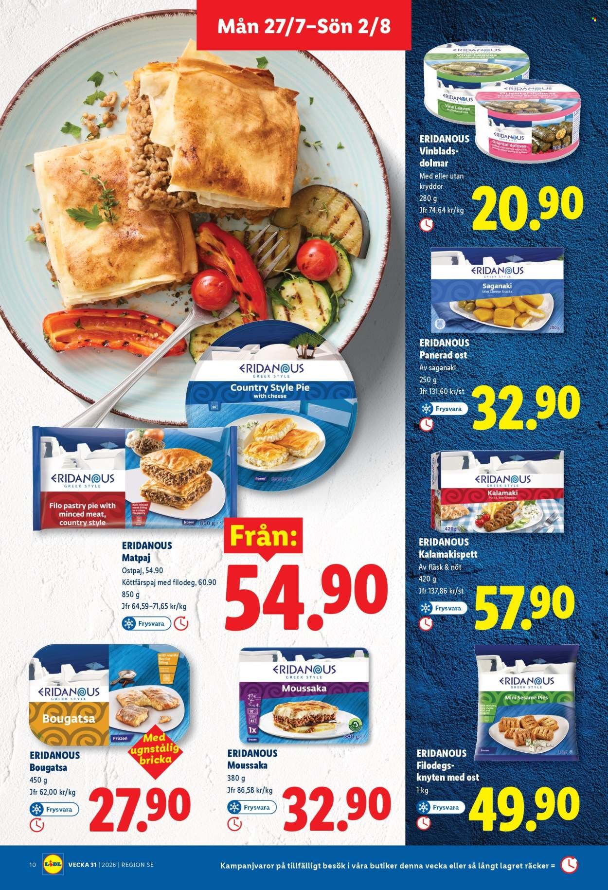 LIDL reklamblad - ERBJUDANDEN VECKA 31
