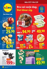 LIDL reklamblad - ERBJUDANDEN VECKA 31