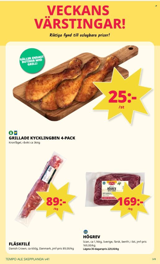 TEMPO reklamblad - T.o.m. måndag 05/10 2026