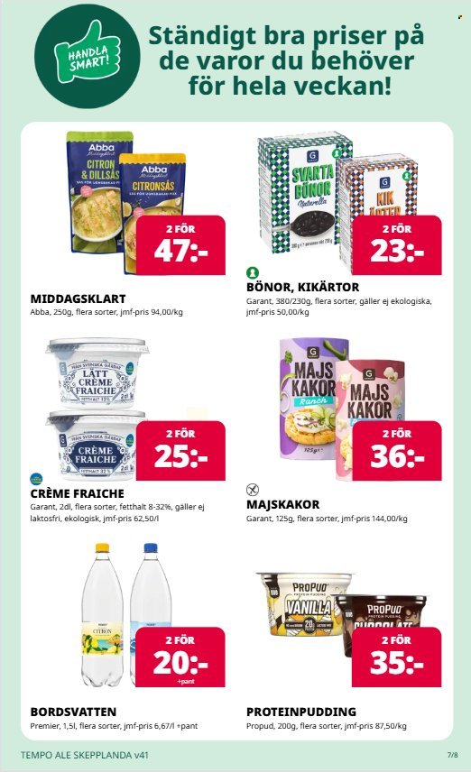 TEMPO reklamblad - T.o.m. måndag 05/10 2026
