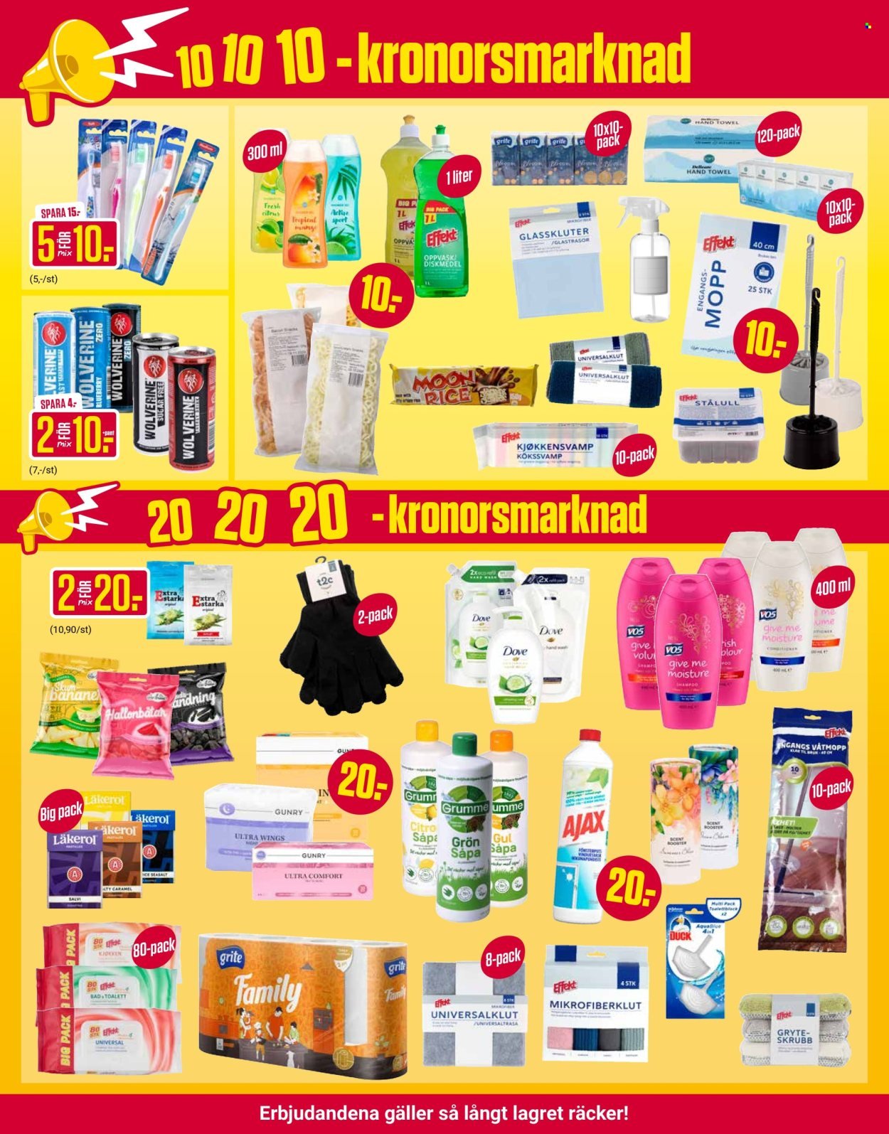 ÖOB reklamblad - T.o.m. måndag 12/01 2026