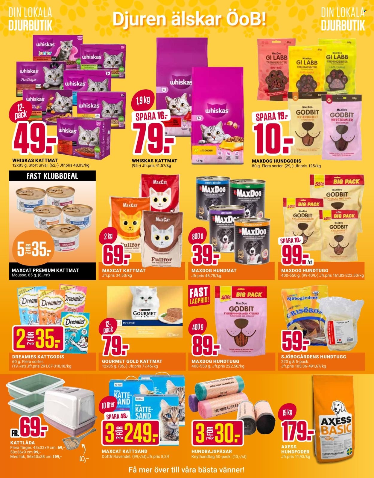 ÖOB reklamblad - T.o.m. måndag 12/01 2026