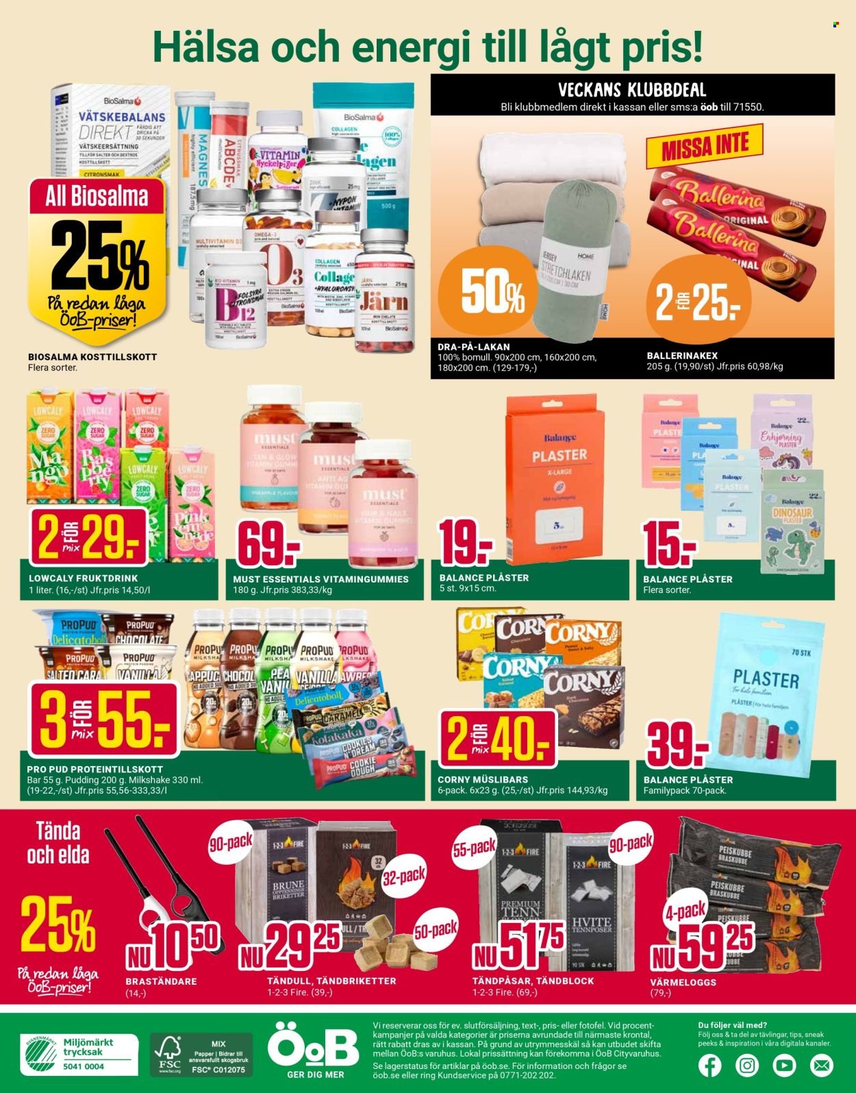 ÖOB reklamblad - T.o.m. måndag 12/01 2026