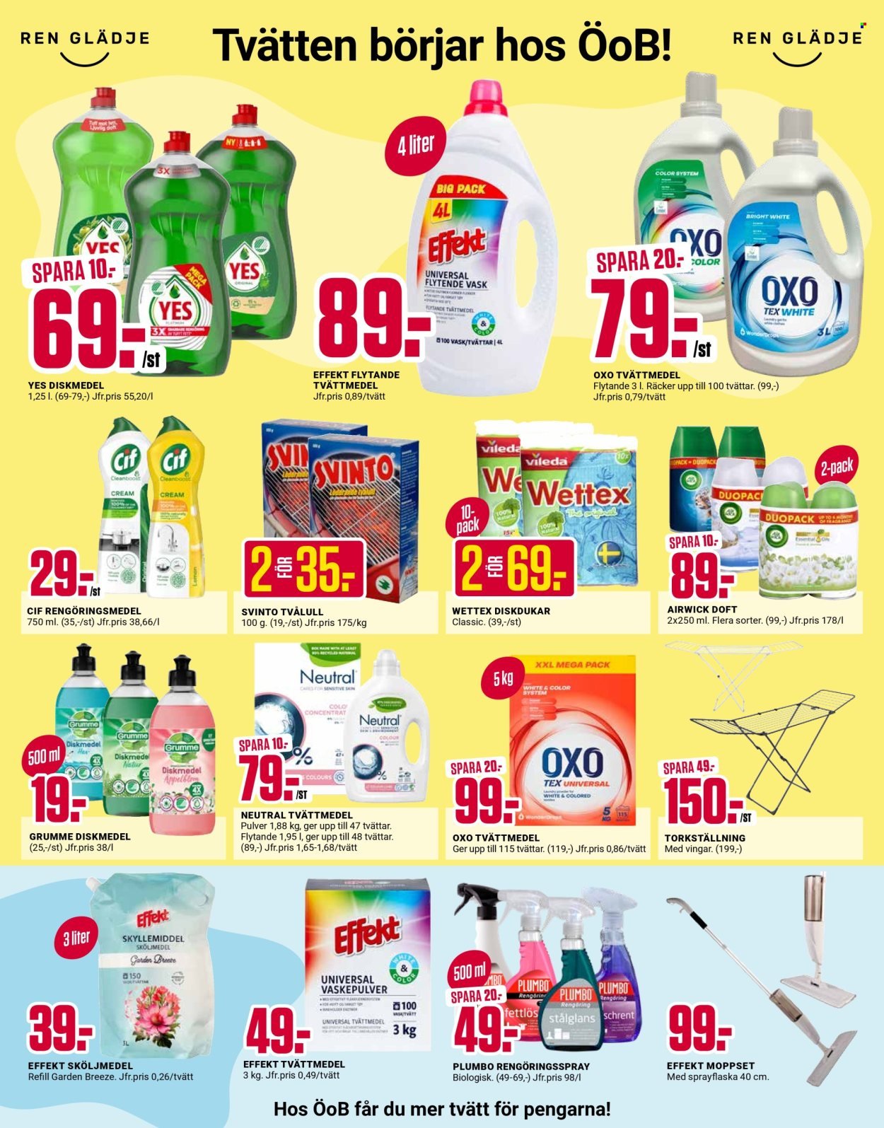 ÖOB reklamblad - T.o.m. måndag 12/01 2026