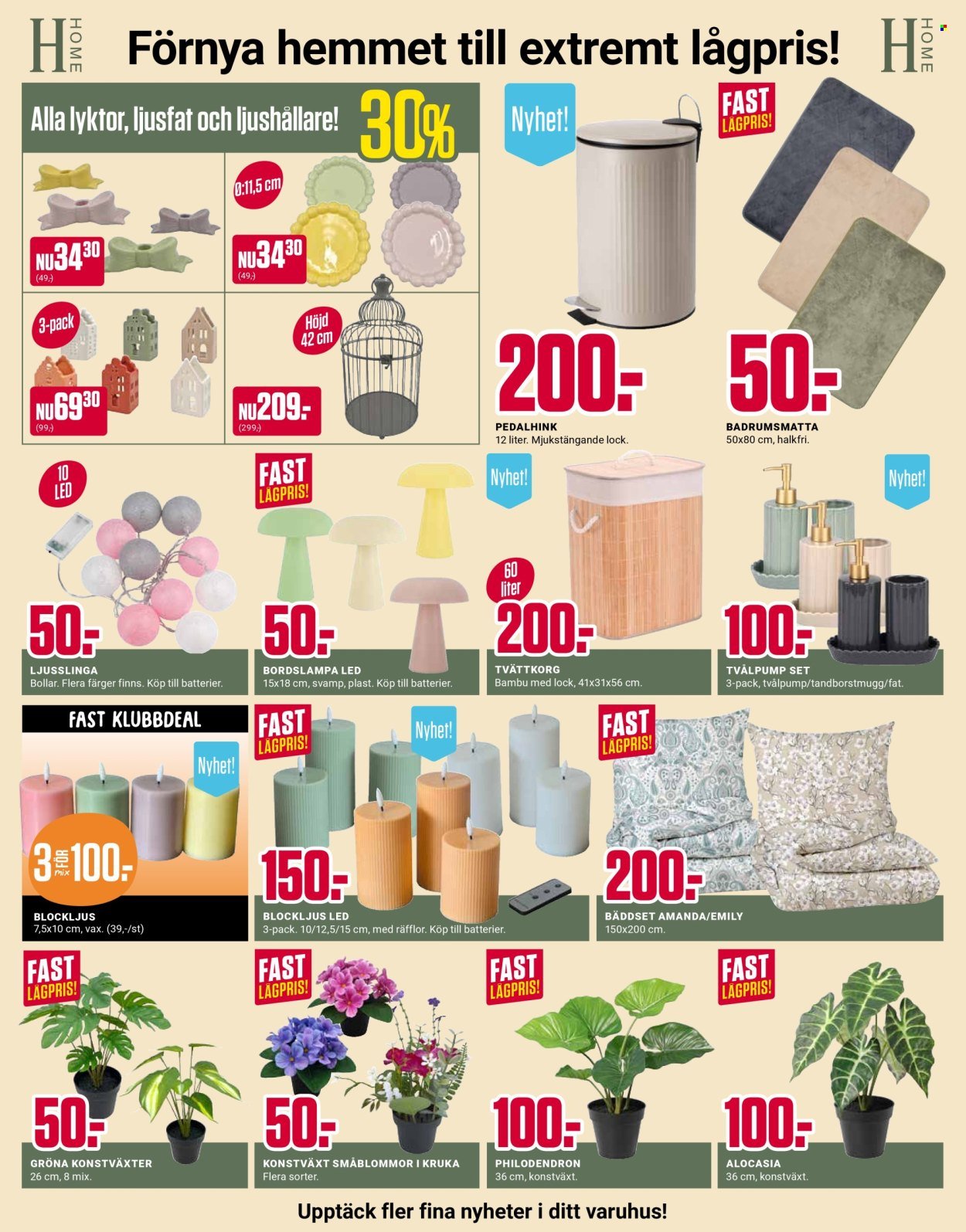 ÖOB reklamblad - T.o.m. måndag 12/01 2026