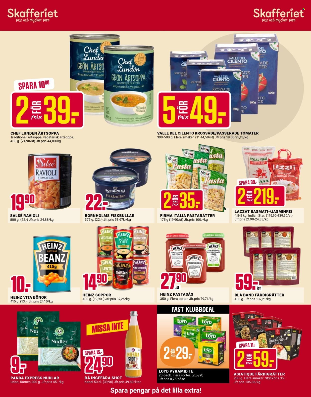 ÖOB reklamblad - T.o.m. måndag 12/01 2026