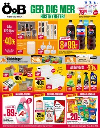 ÖOB reklamblad - T.o.m. måndag 31/08 2026