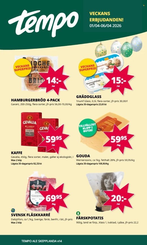 TEMPO reklamblad - T.o.m. onsdag 01/04 2026