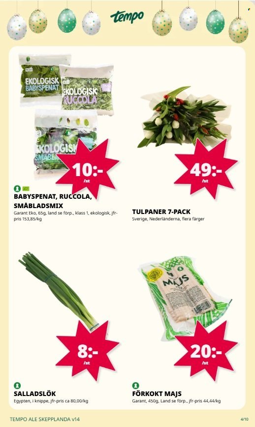 TEMPO reklamblad - T.o.m. onsdag 01/04 2026
