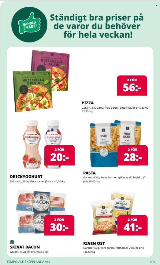 TEMPO reklamblad - T.o.m. onsdag 01/04 2026