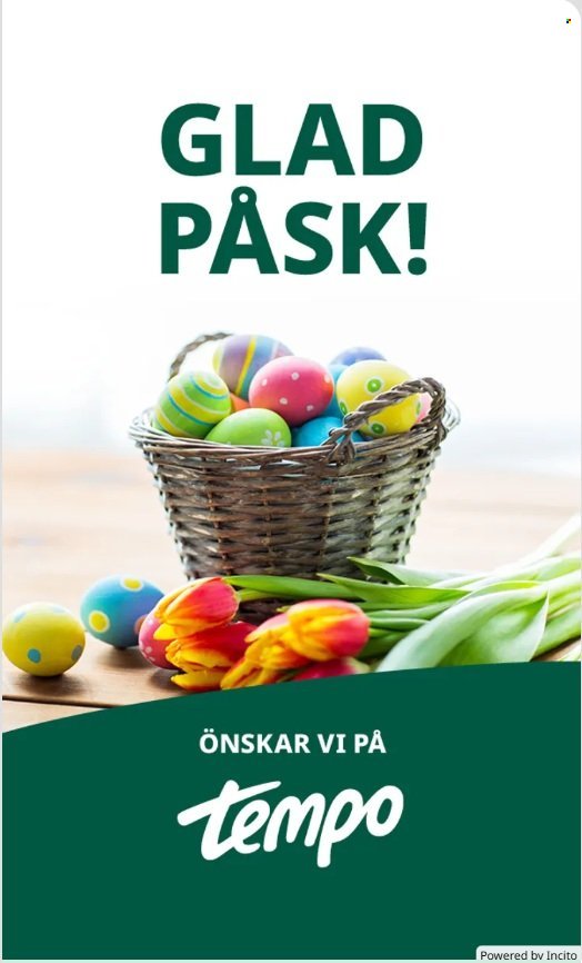 TEMPO reklamblad - T.o.m. onsdag 01/04 2026
